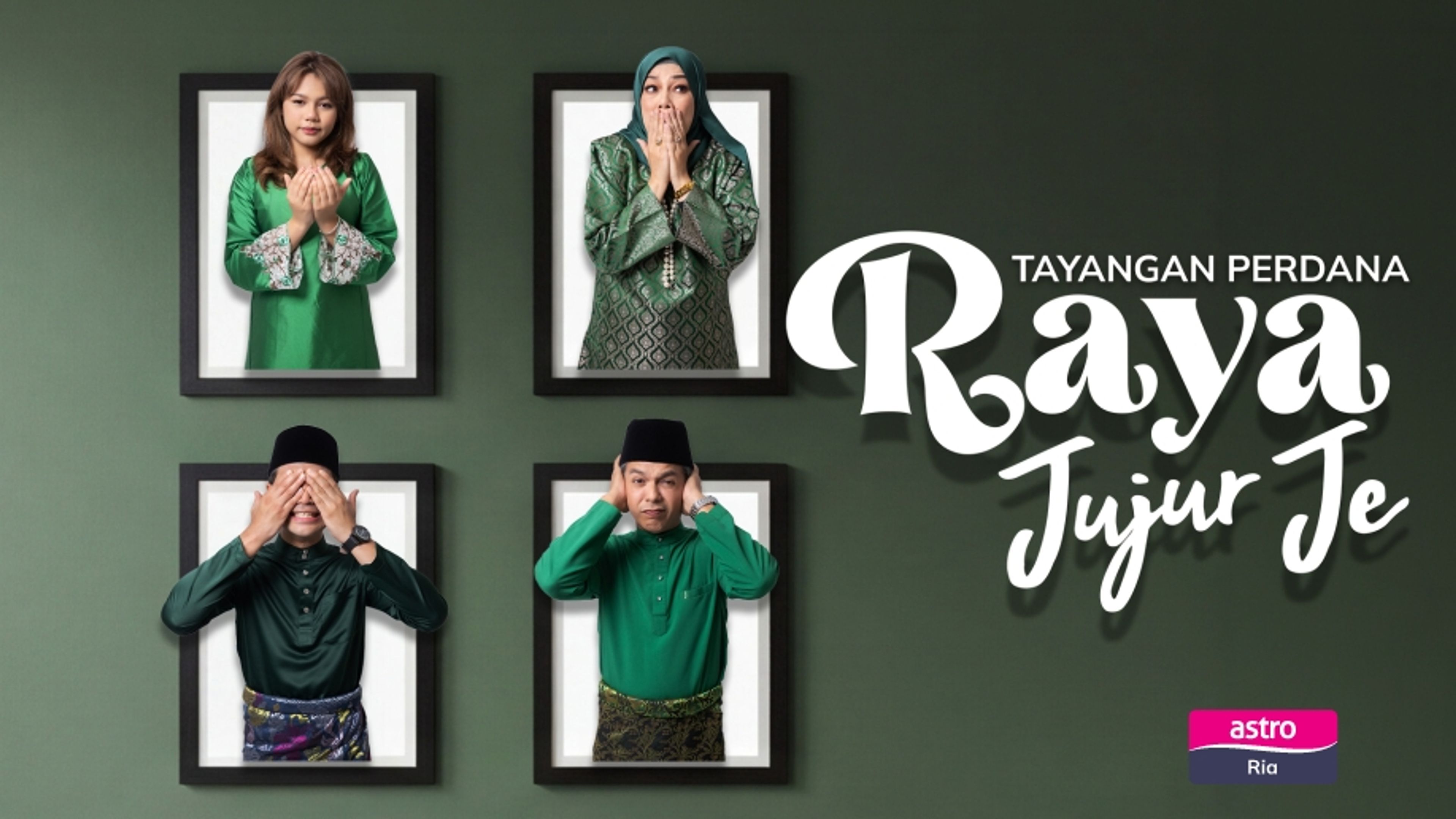 Raya Jujur Je [Tayangan Perdana]