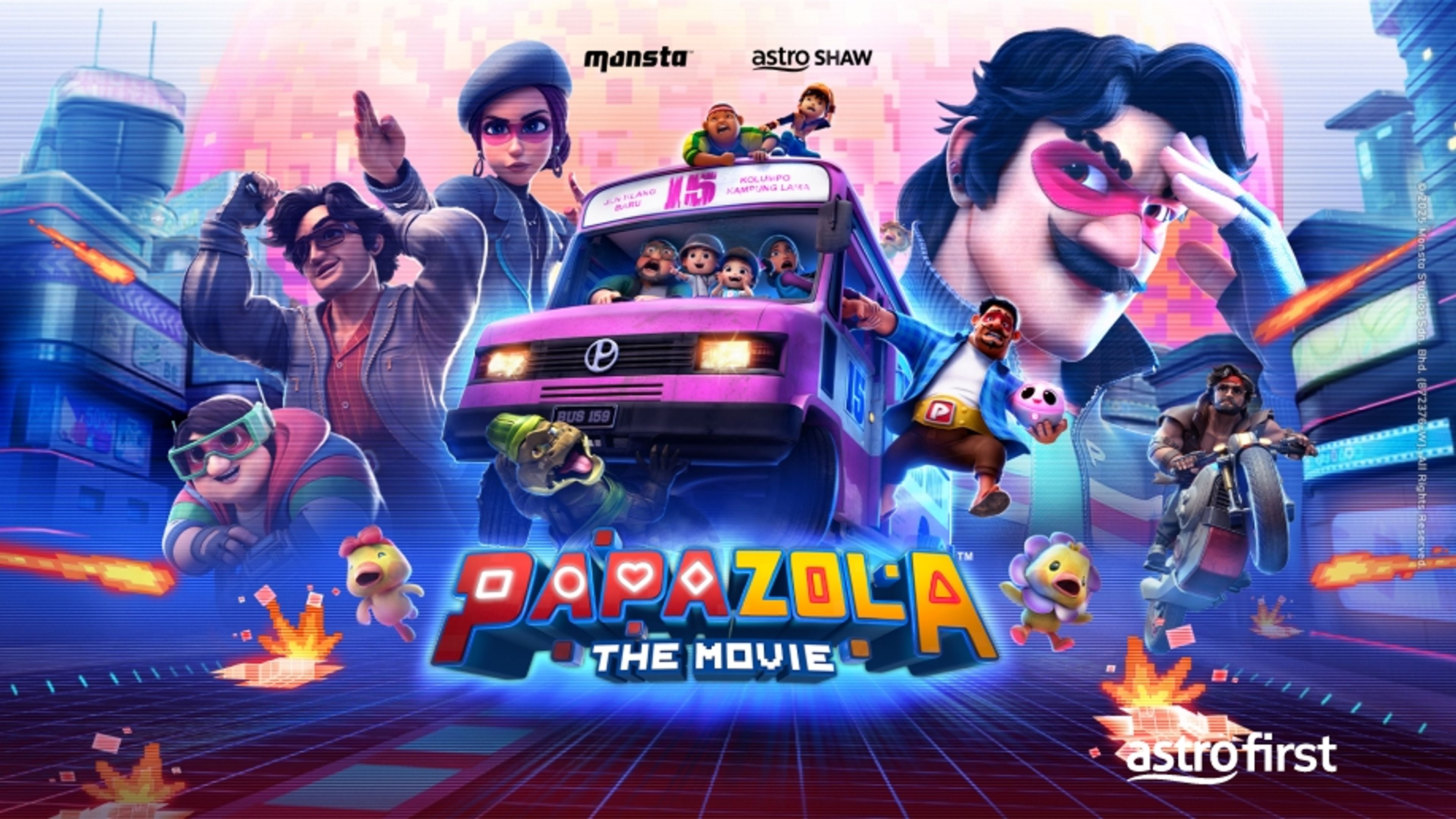 Papa Zola The Movie