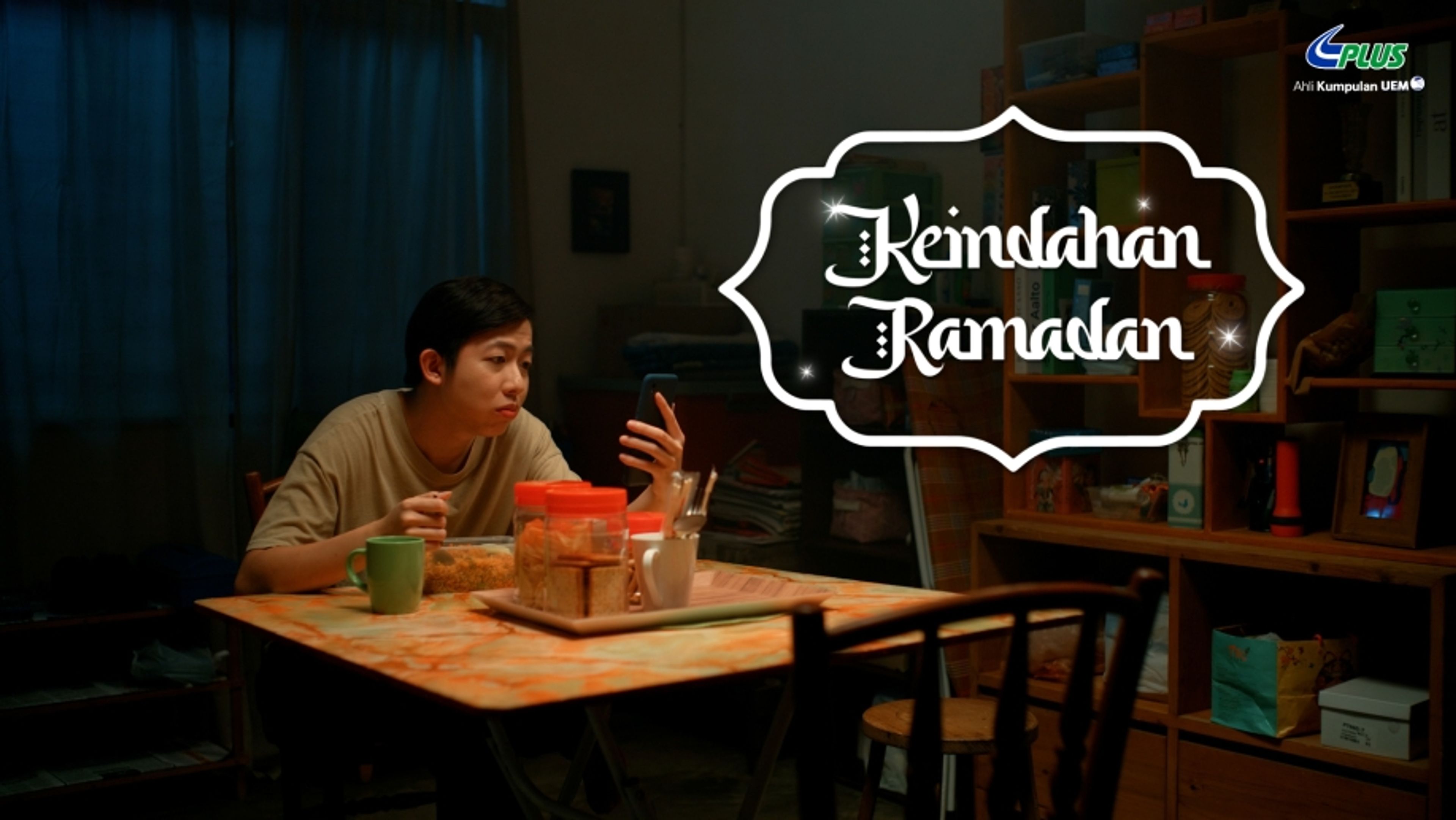 PLUS Keindahan Ramadan