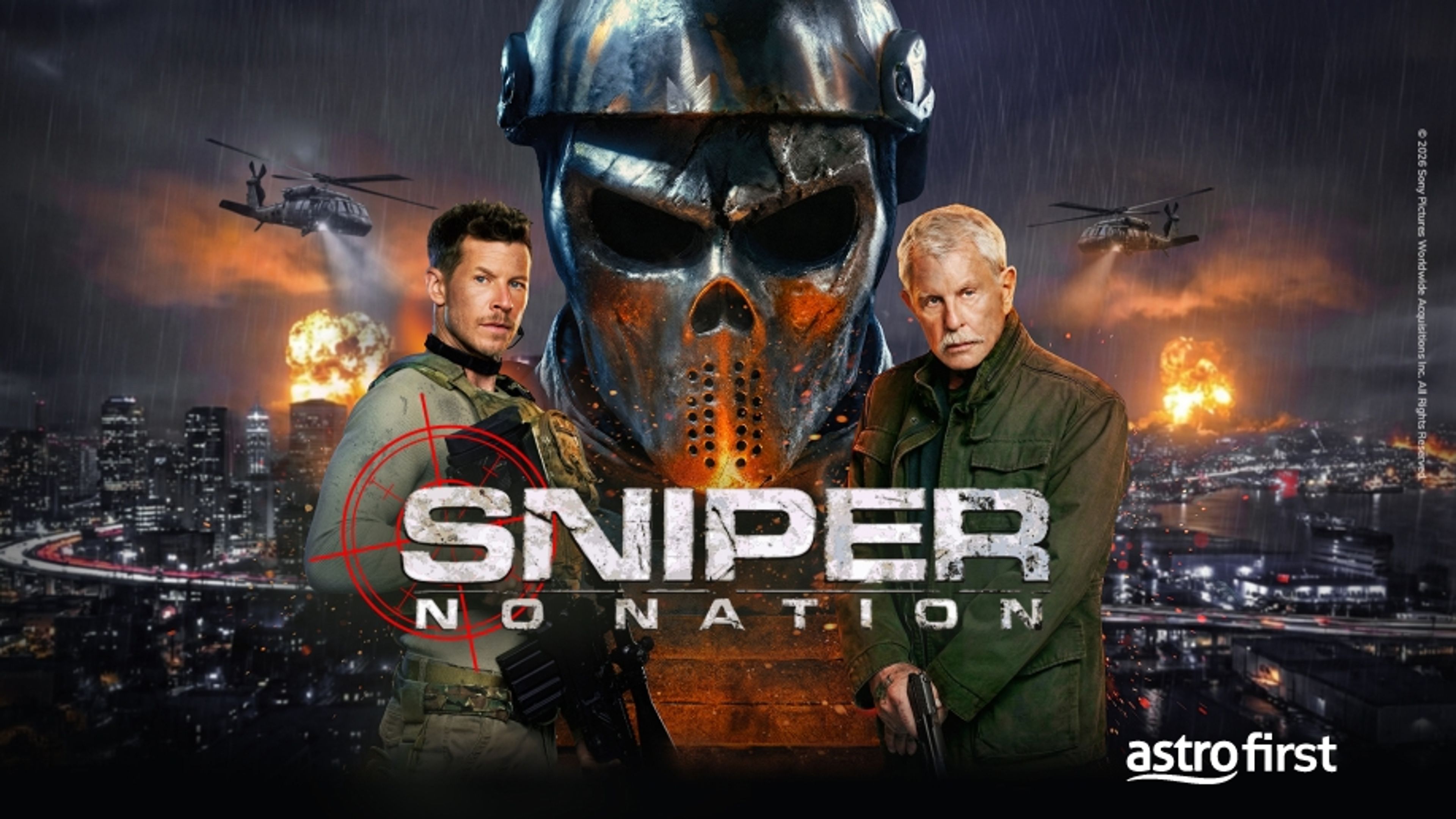 Sniper: No Nation