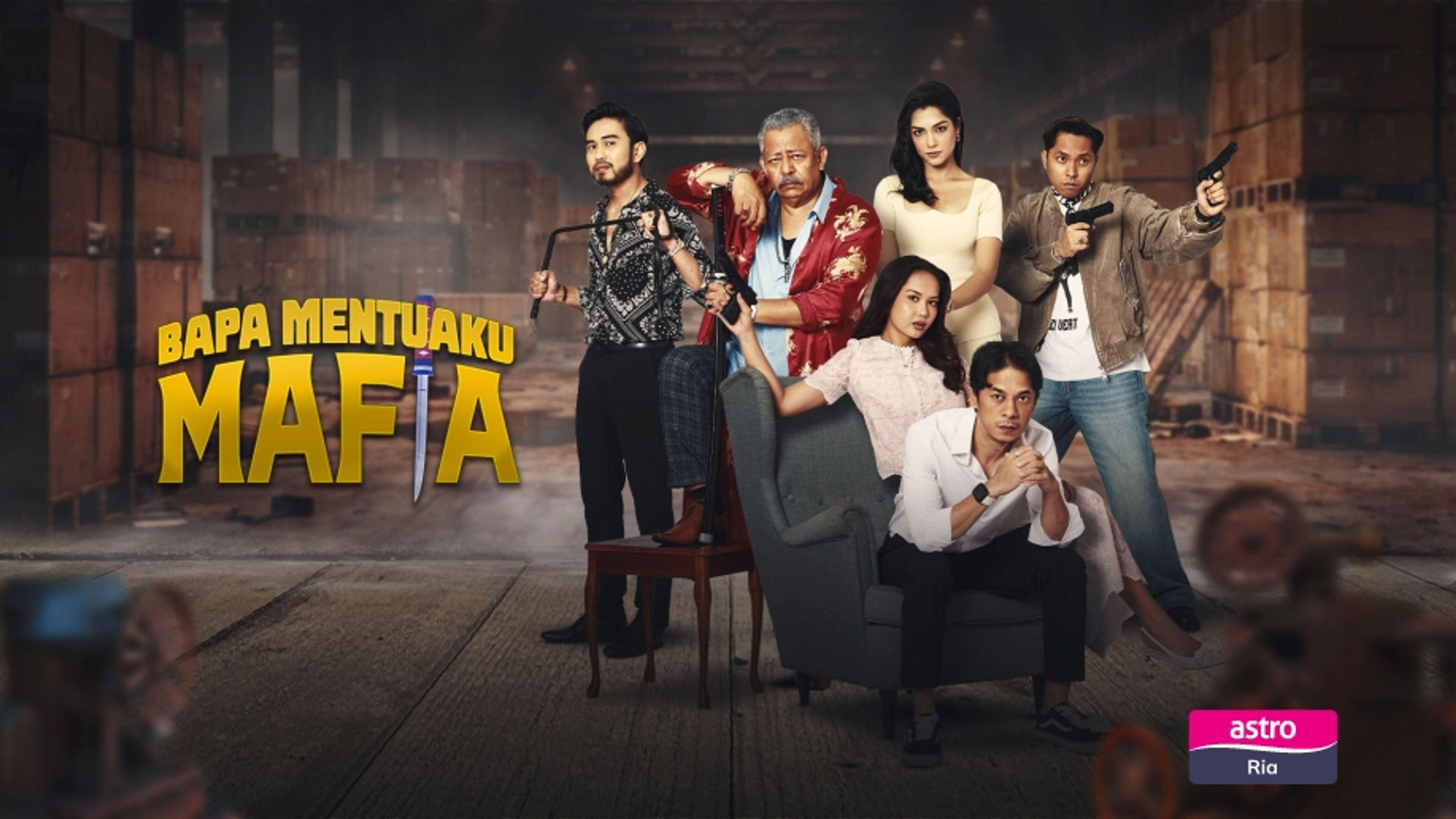 Bapa Mentuaku Mafia