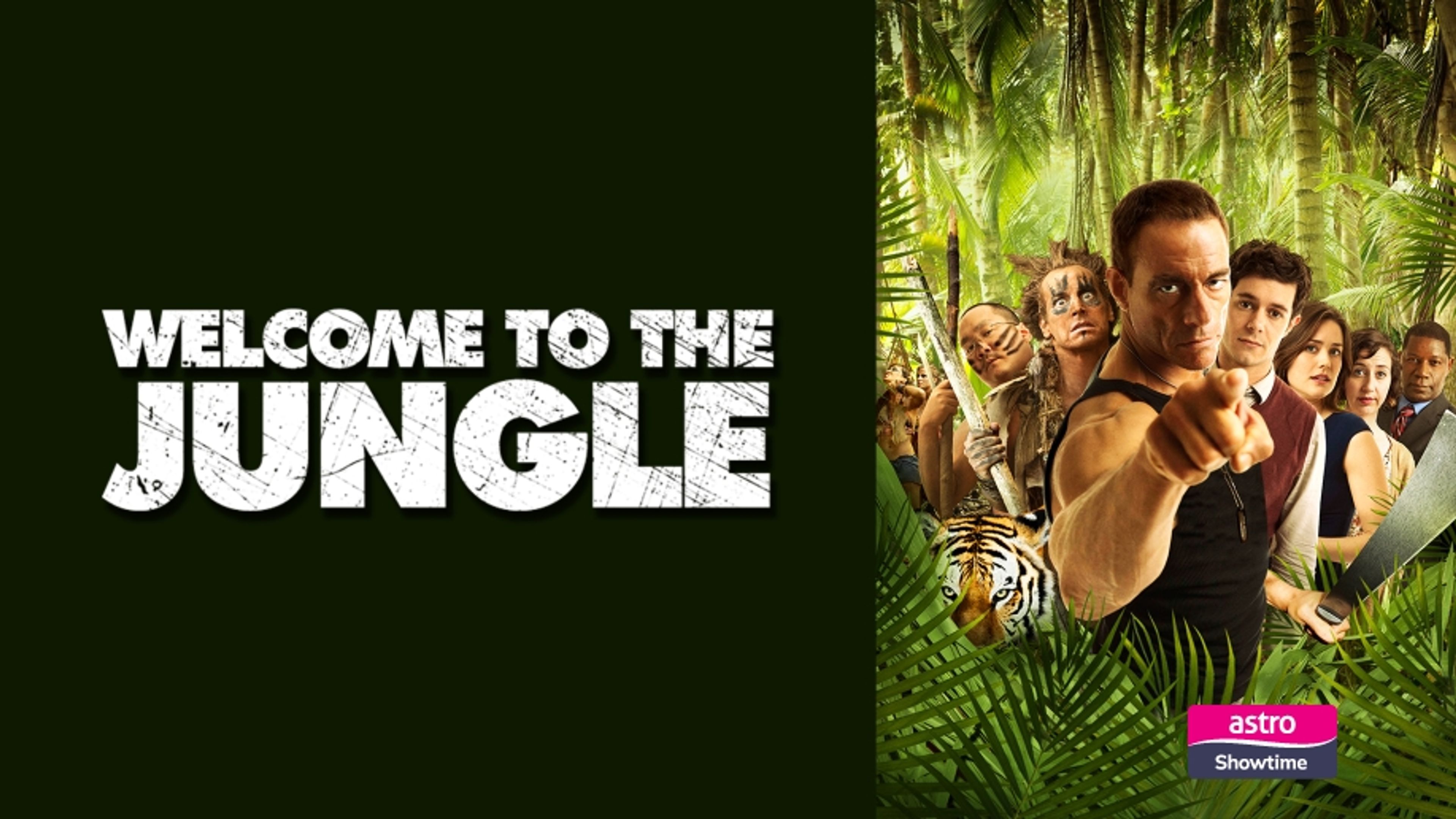Welcome To The Jungle