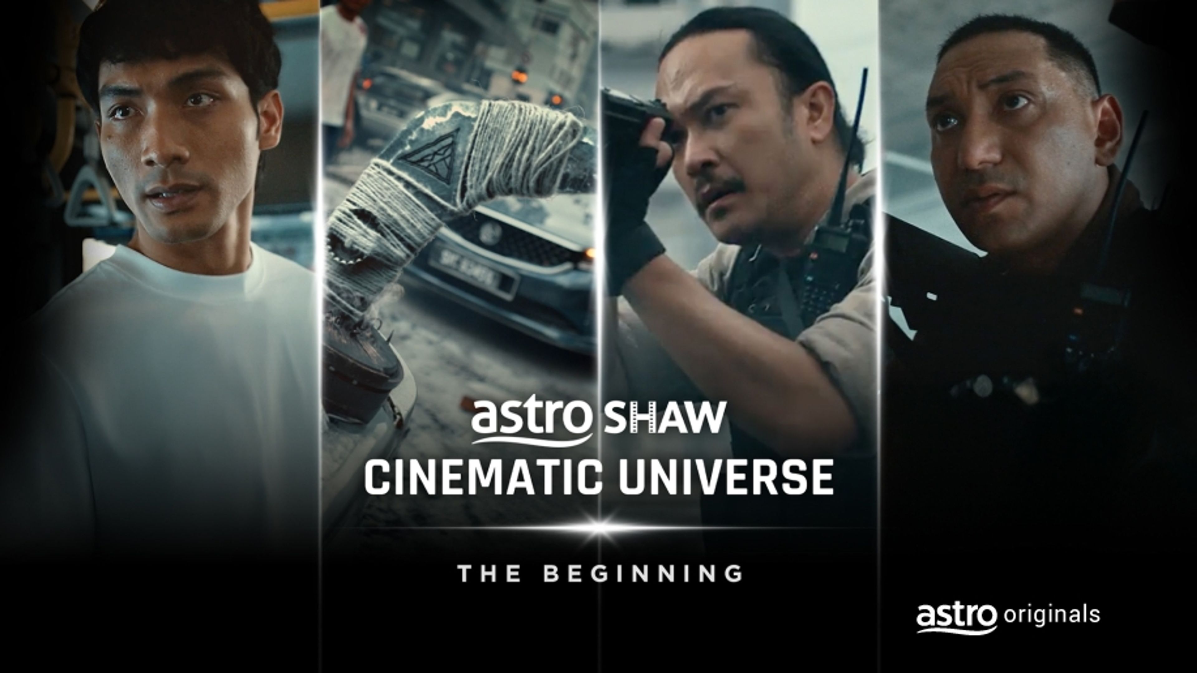 Astro Shaw Cinematic Universe: The Beginning