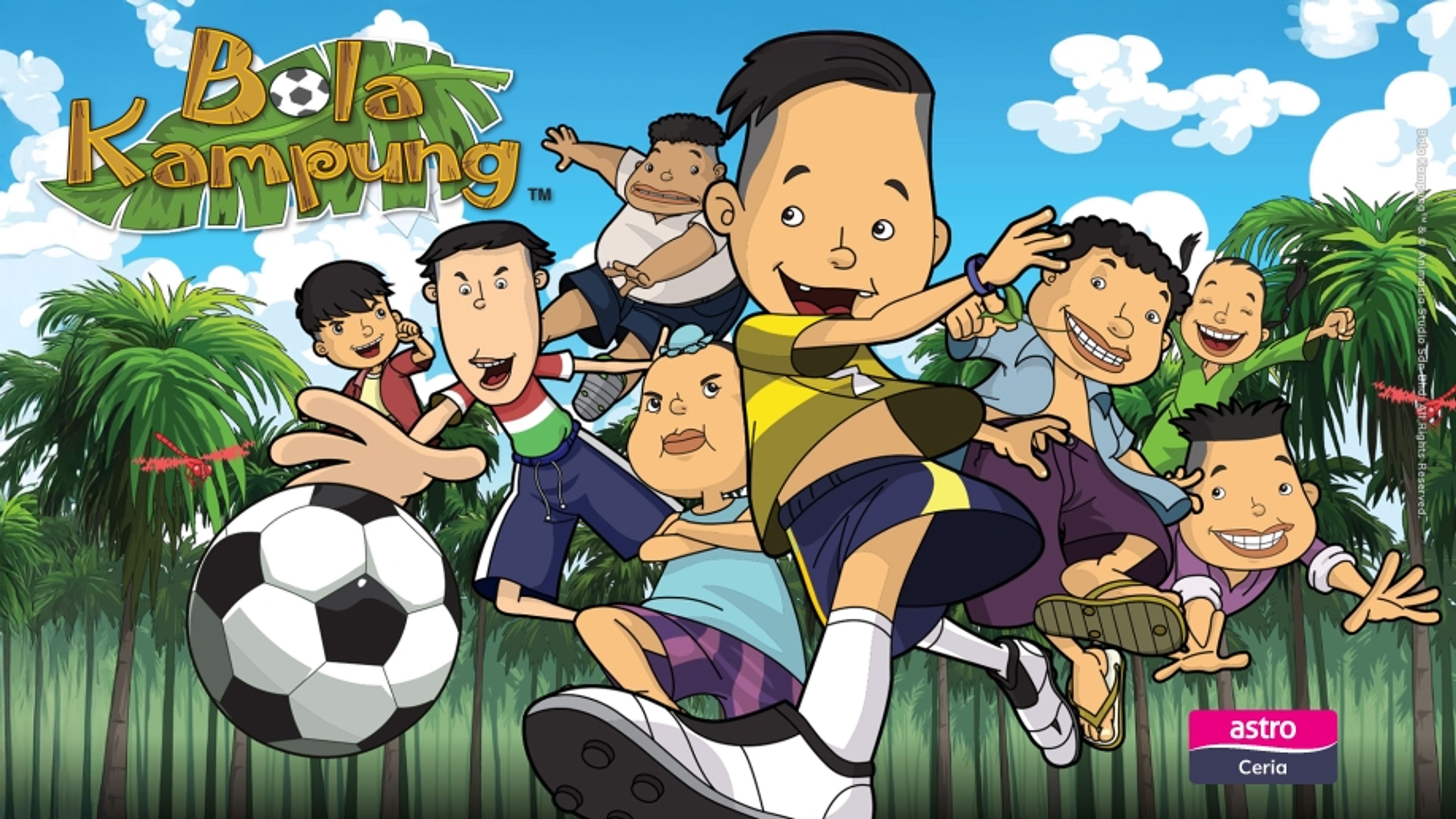 Bola Kampung Classic