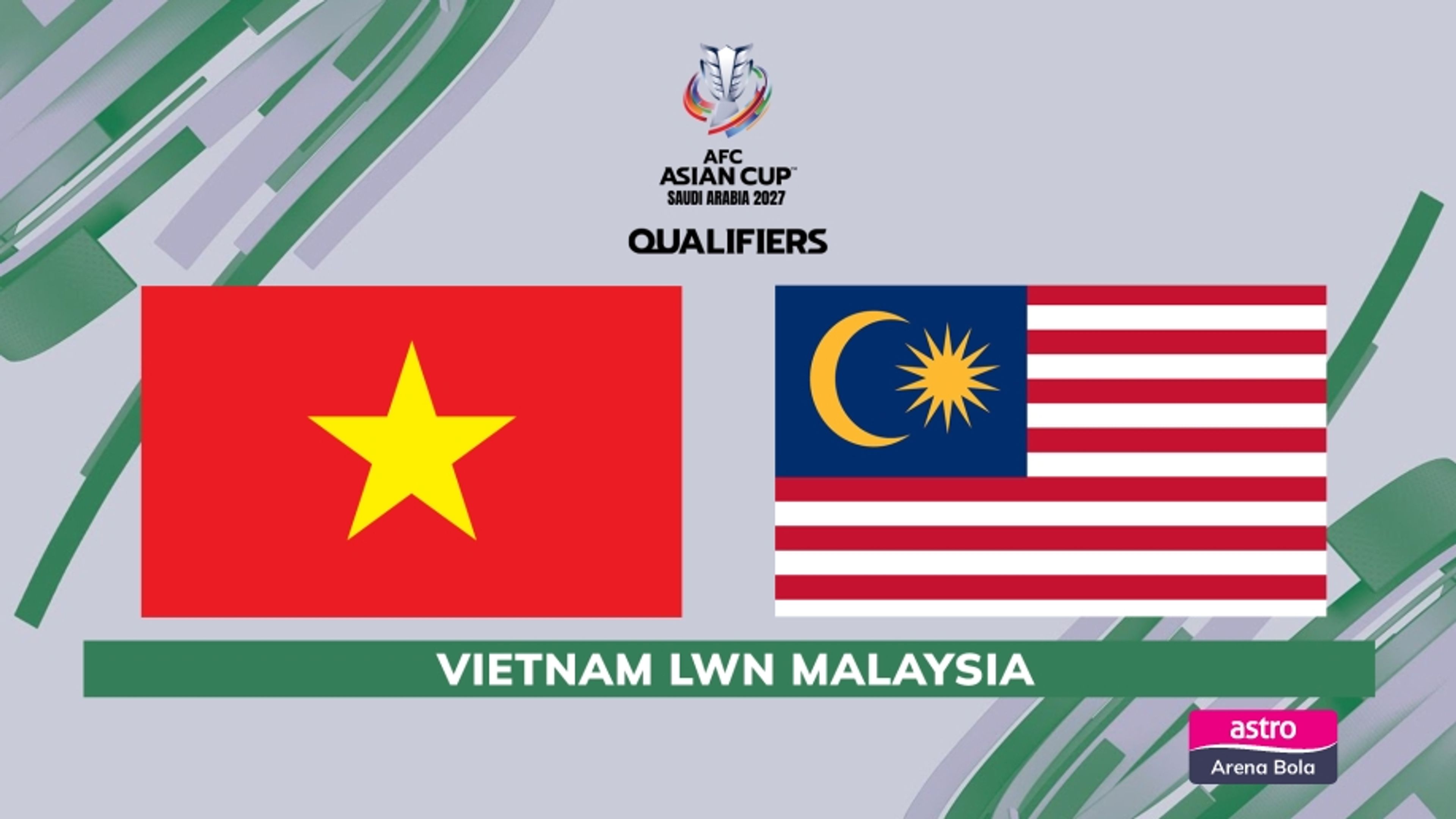 Vietnam vs Malaysia - Kelayakan Piala Asia AFC 2027