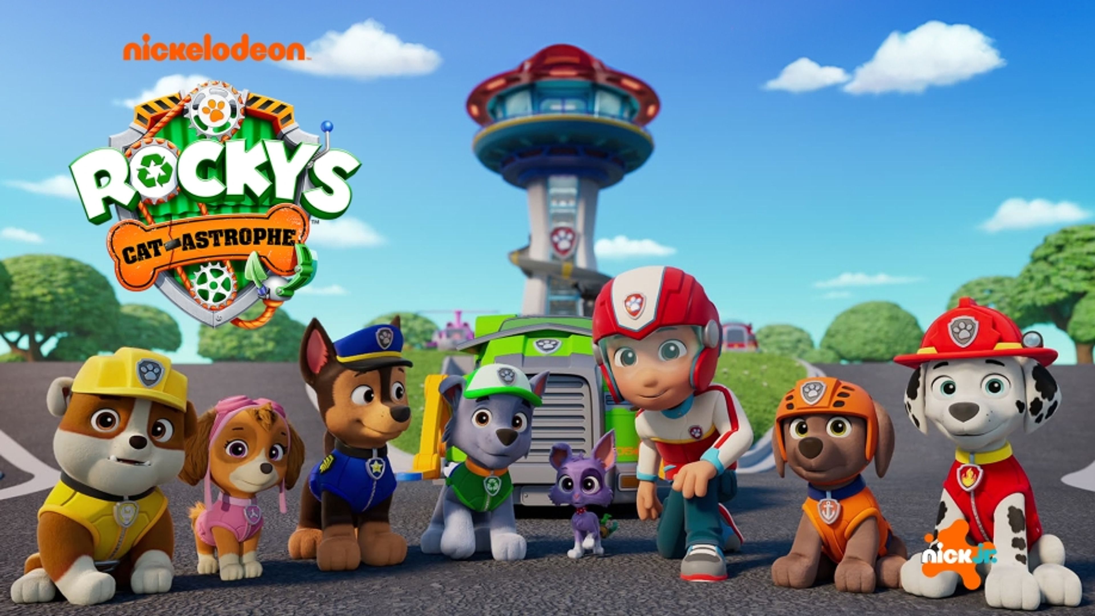 PAW Patrol Special: Rocky's Cat-astrophe