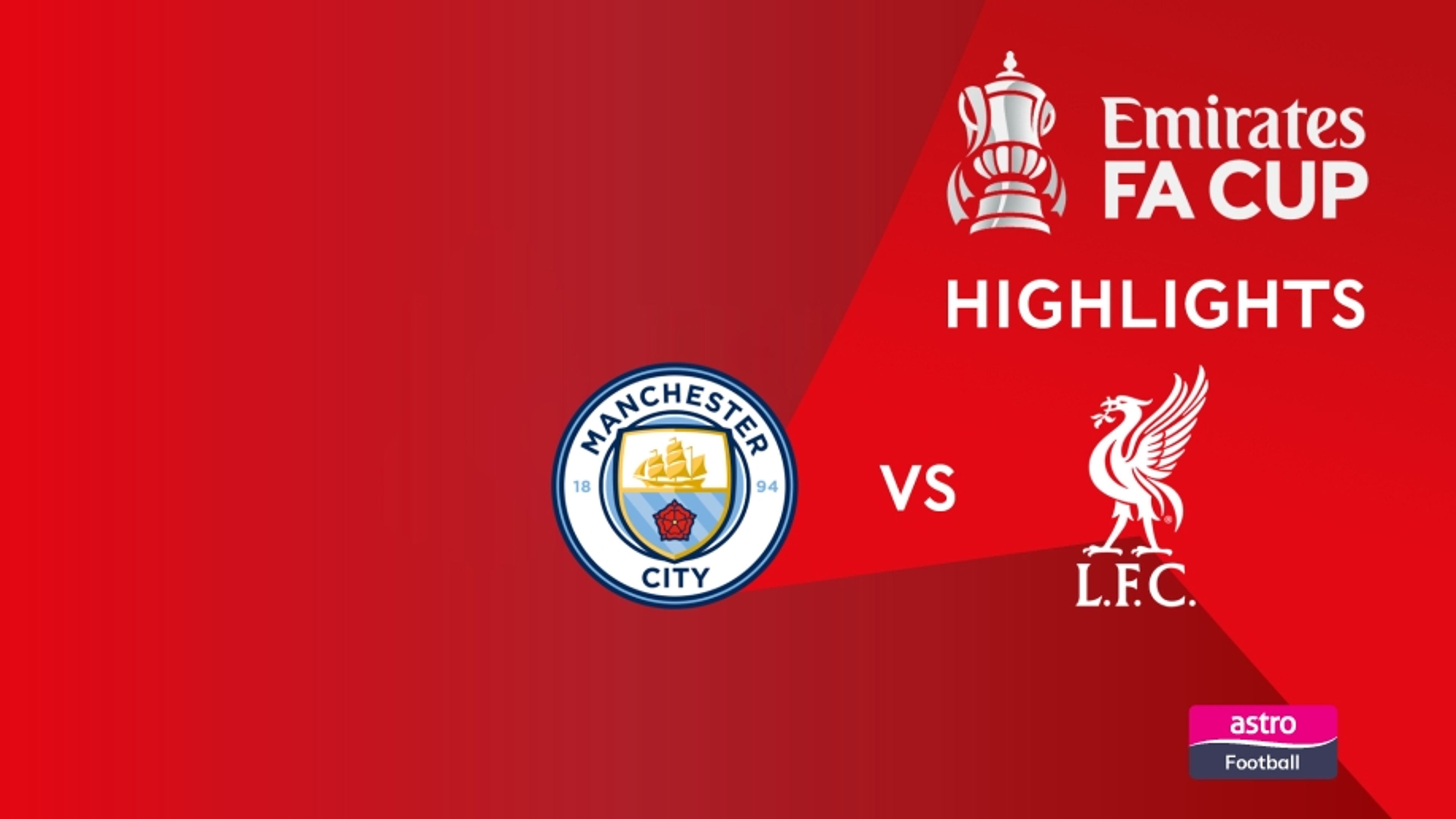 QF: Manchester City vs Liverpool
