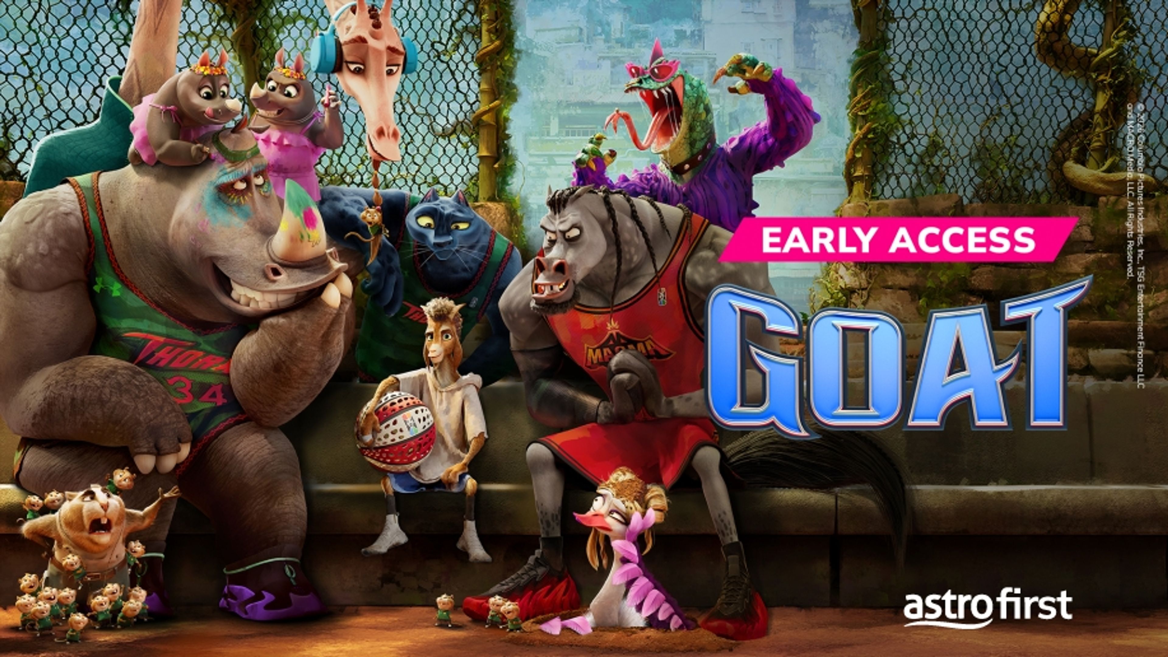 GOAT (Early Access)