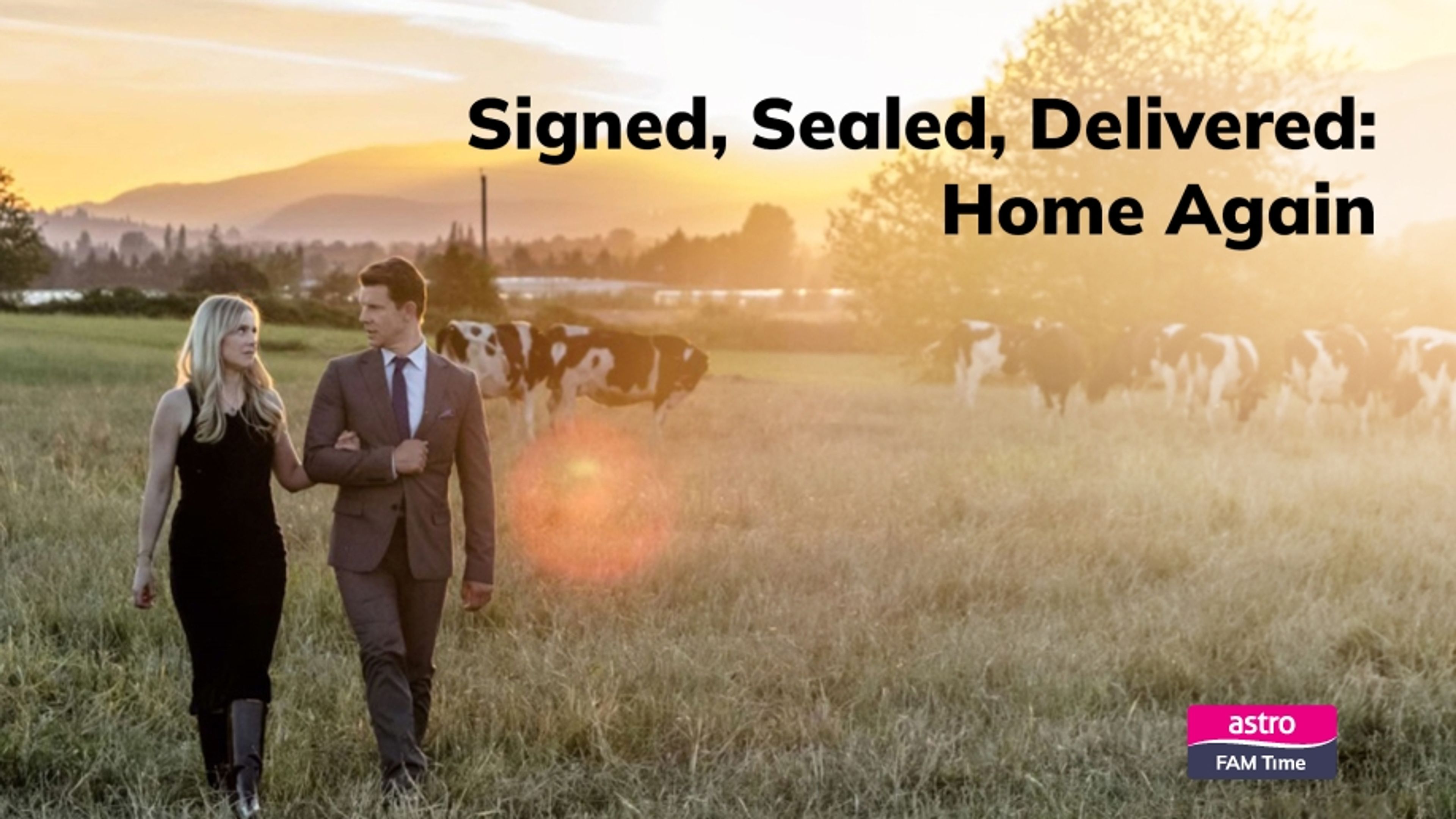 Signed, Sealed, Delivered: Home Again