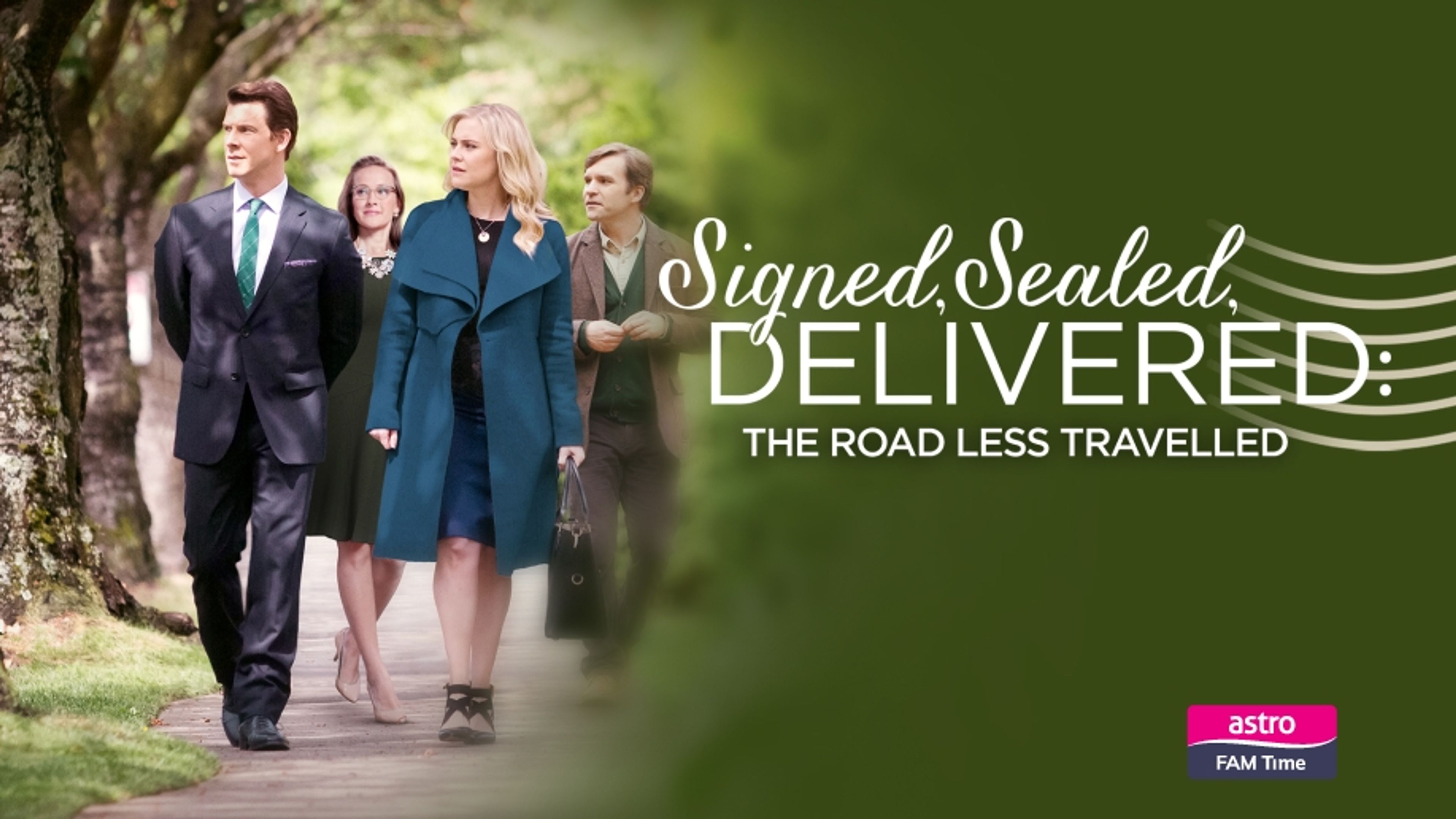 Signed, Sealed, Delivered: The Road Less Travelled
