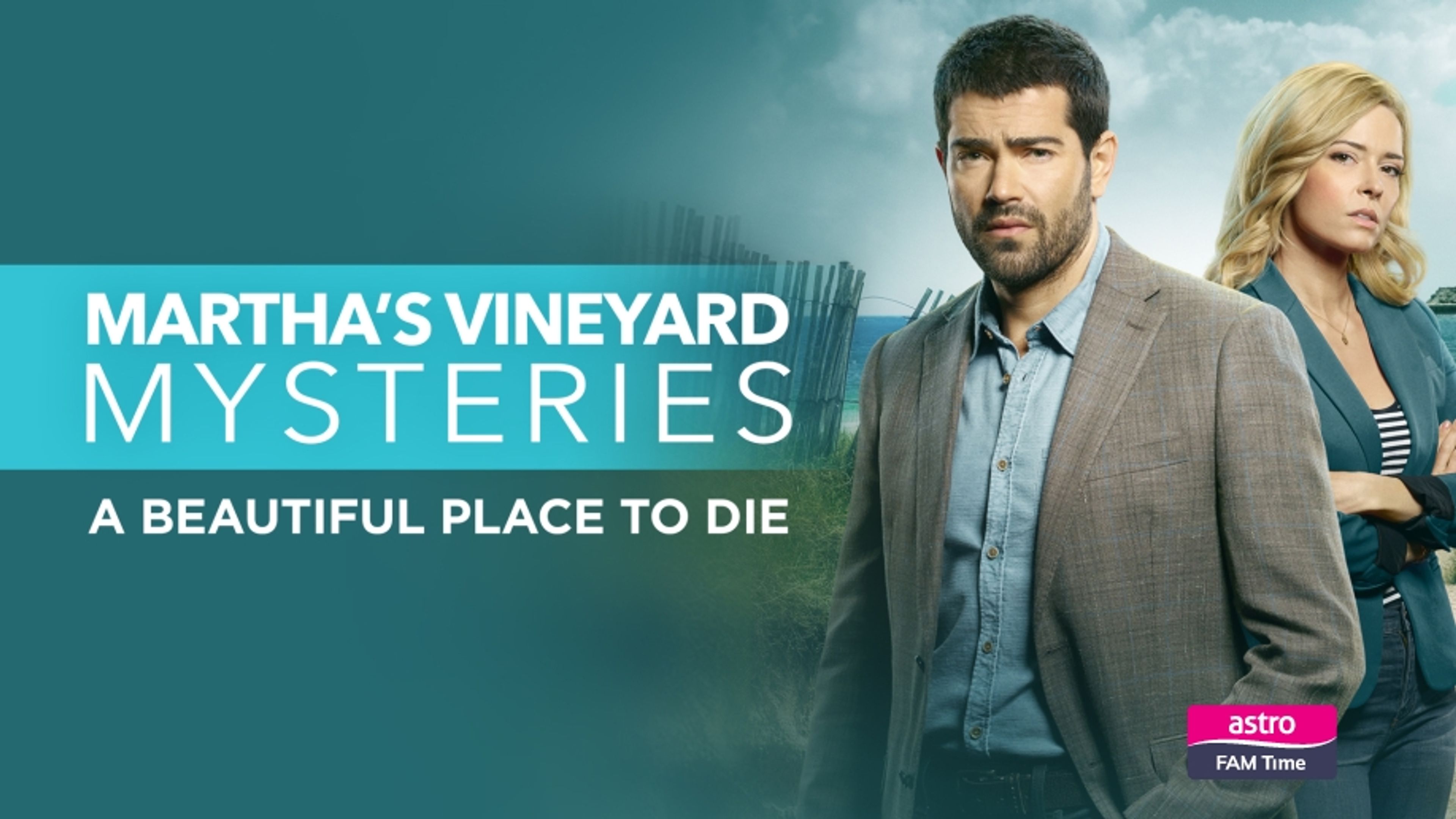 Martha's Vineyard Mysteries: A Beautiful Place To Die
