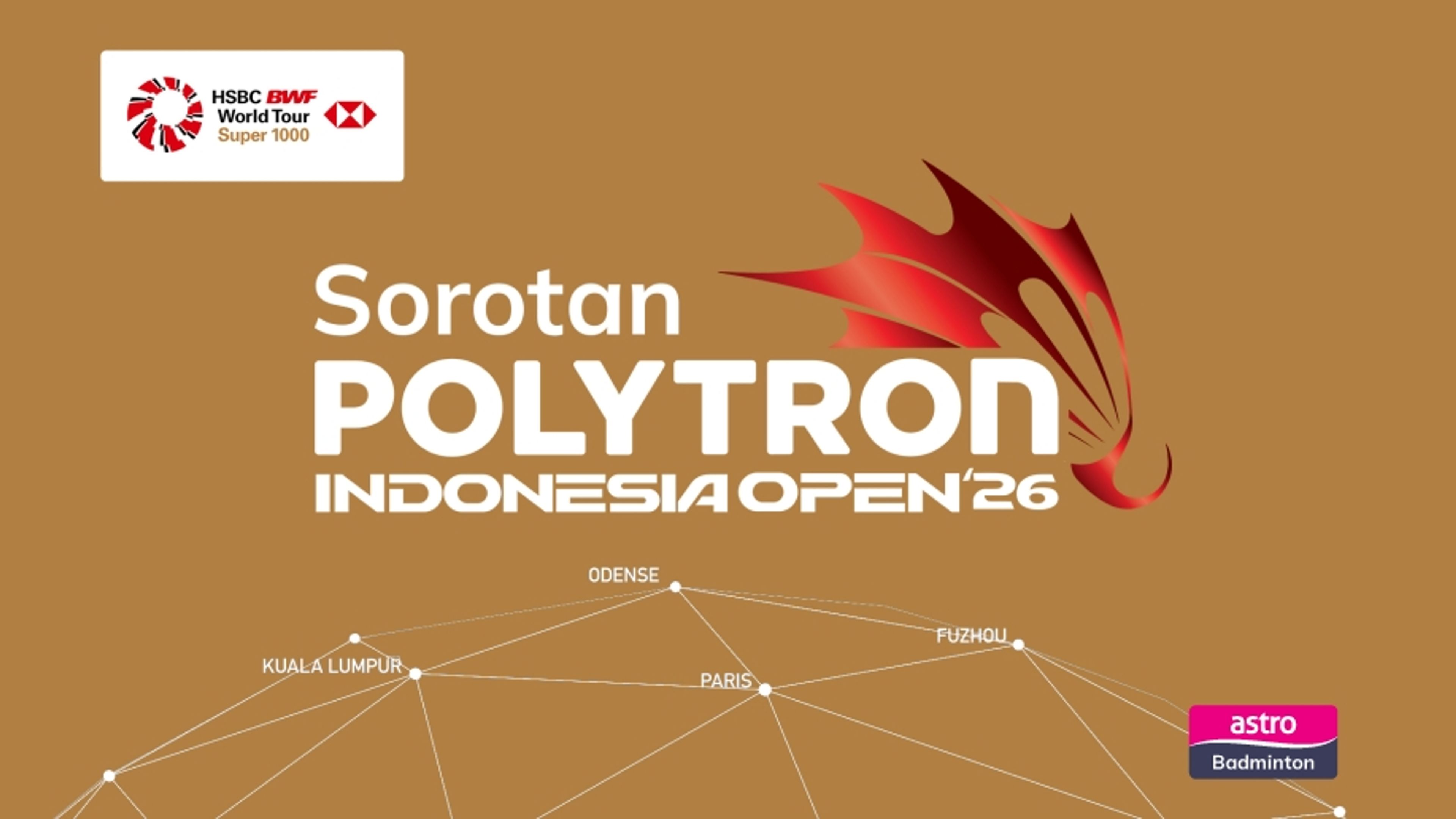 Sorotan BWF Terbuka Indonesia 2026: Akhir