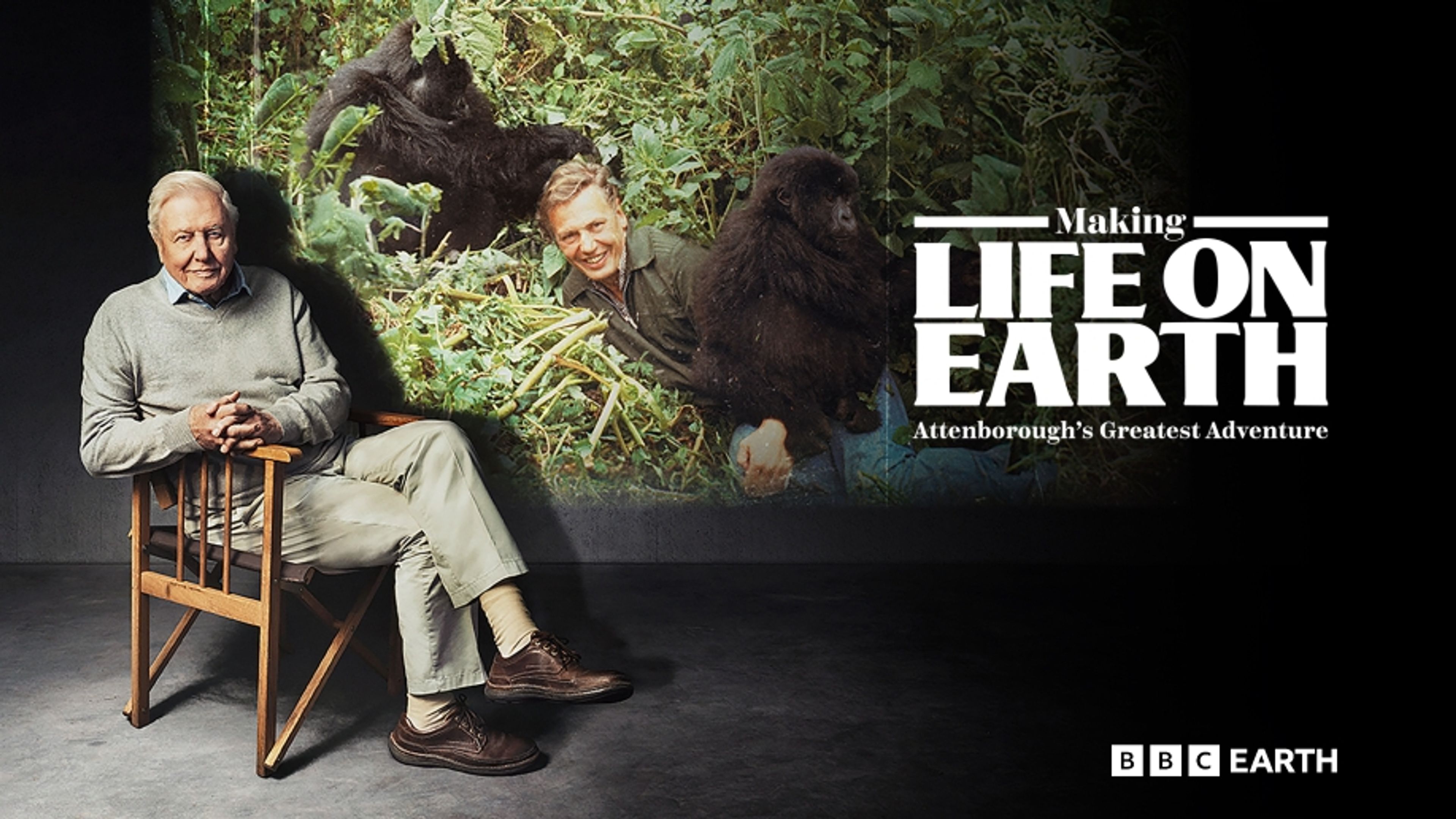 Making Life on Earth: Attenborough's Greatest Adventure