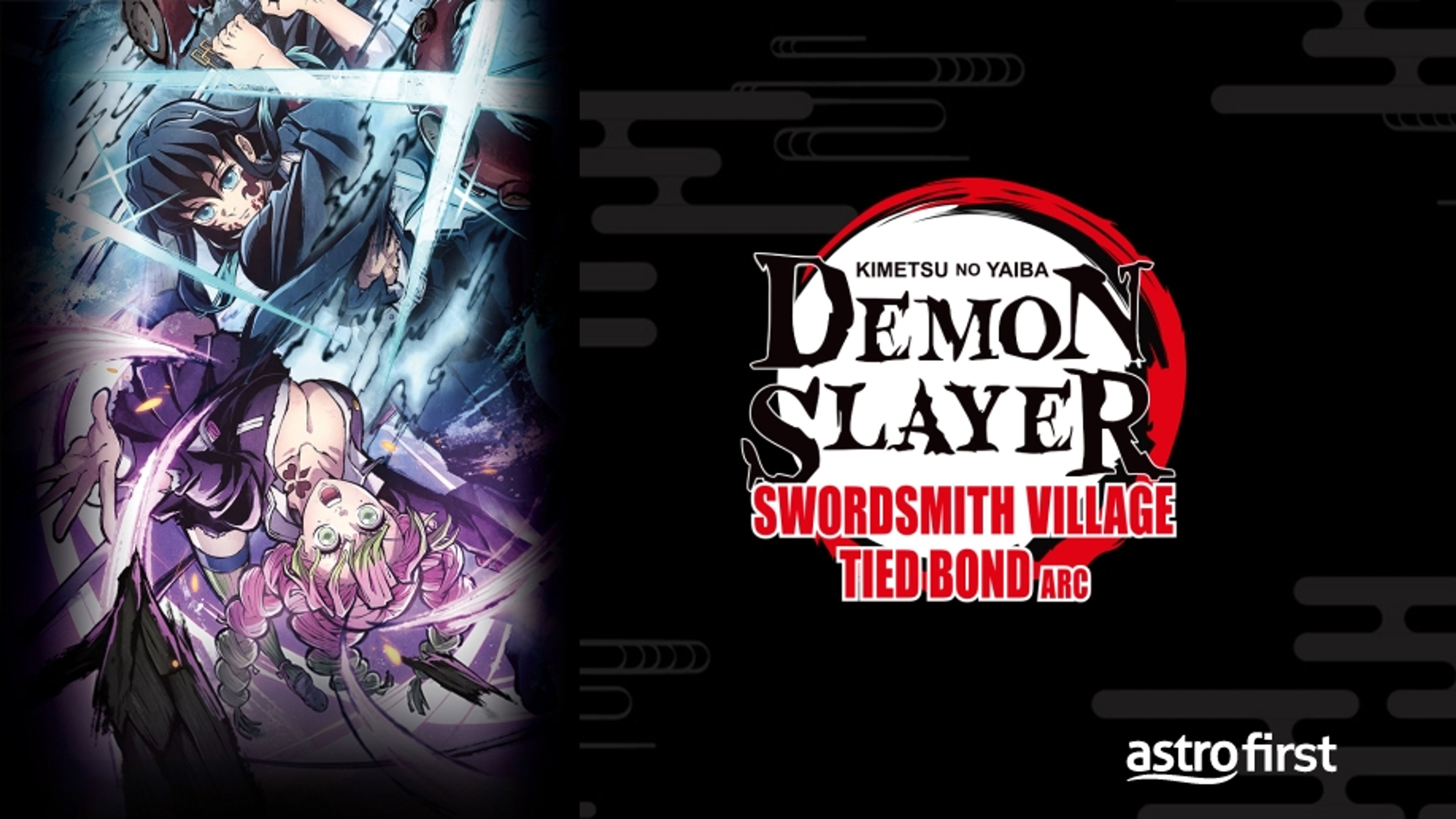Demon Slayer: Kimetsu no Yaiba Swordsmith Village Tied Bond Arc