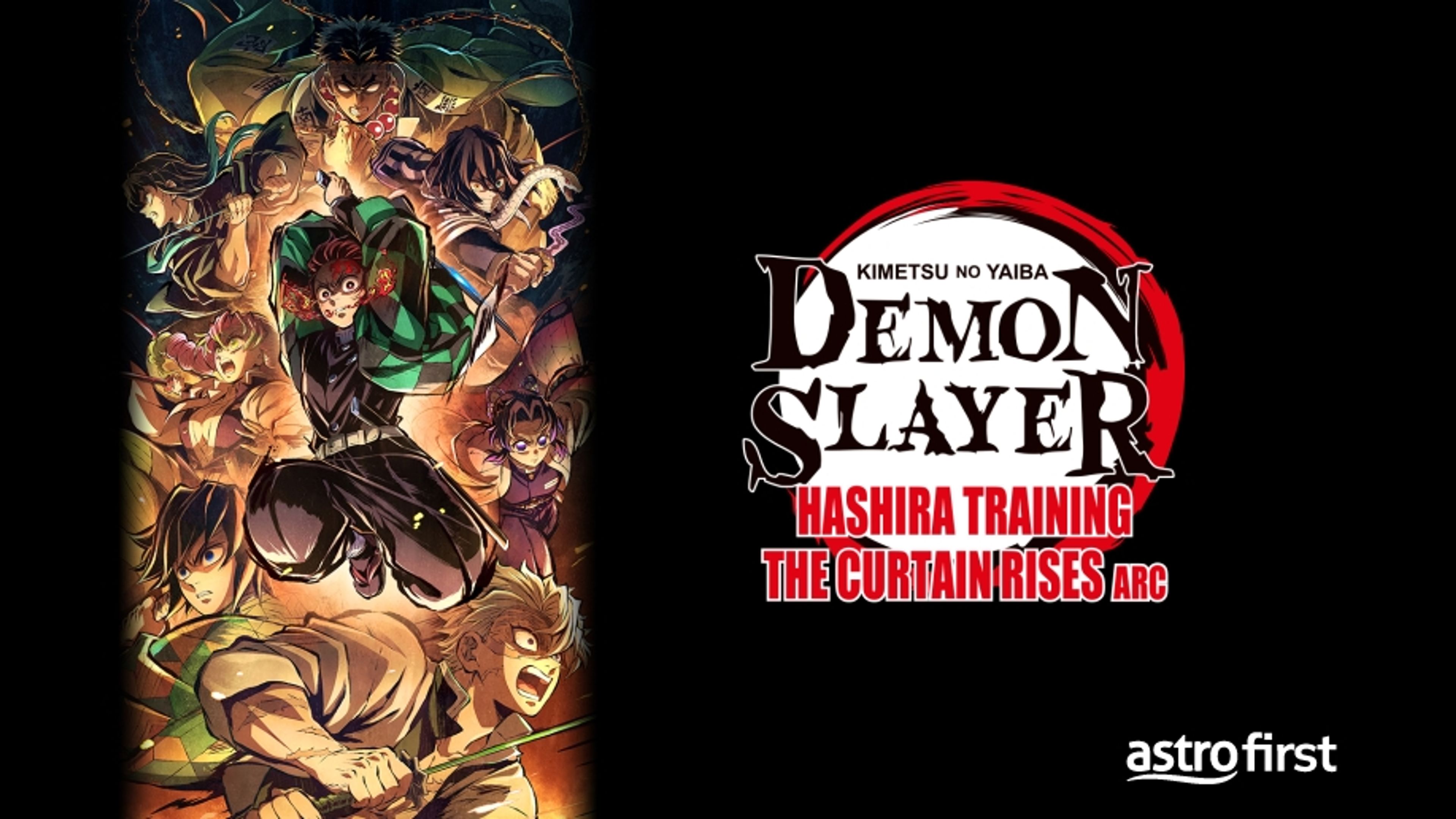 Demon Slayer: Kimetsu no Yaiba Hashira Training – The Curtain Rises Arc