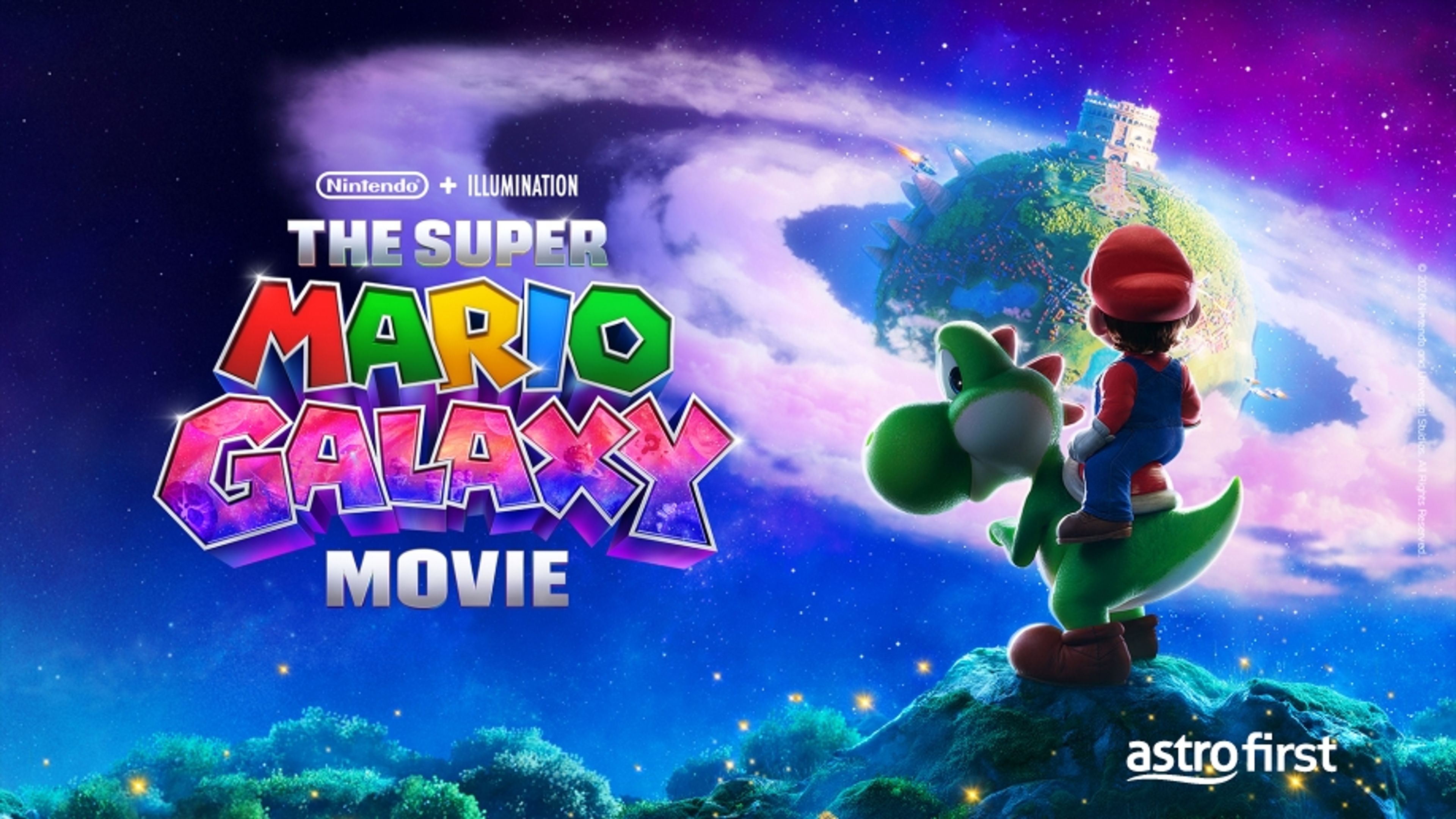 The Super Mario Galaxy Movie