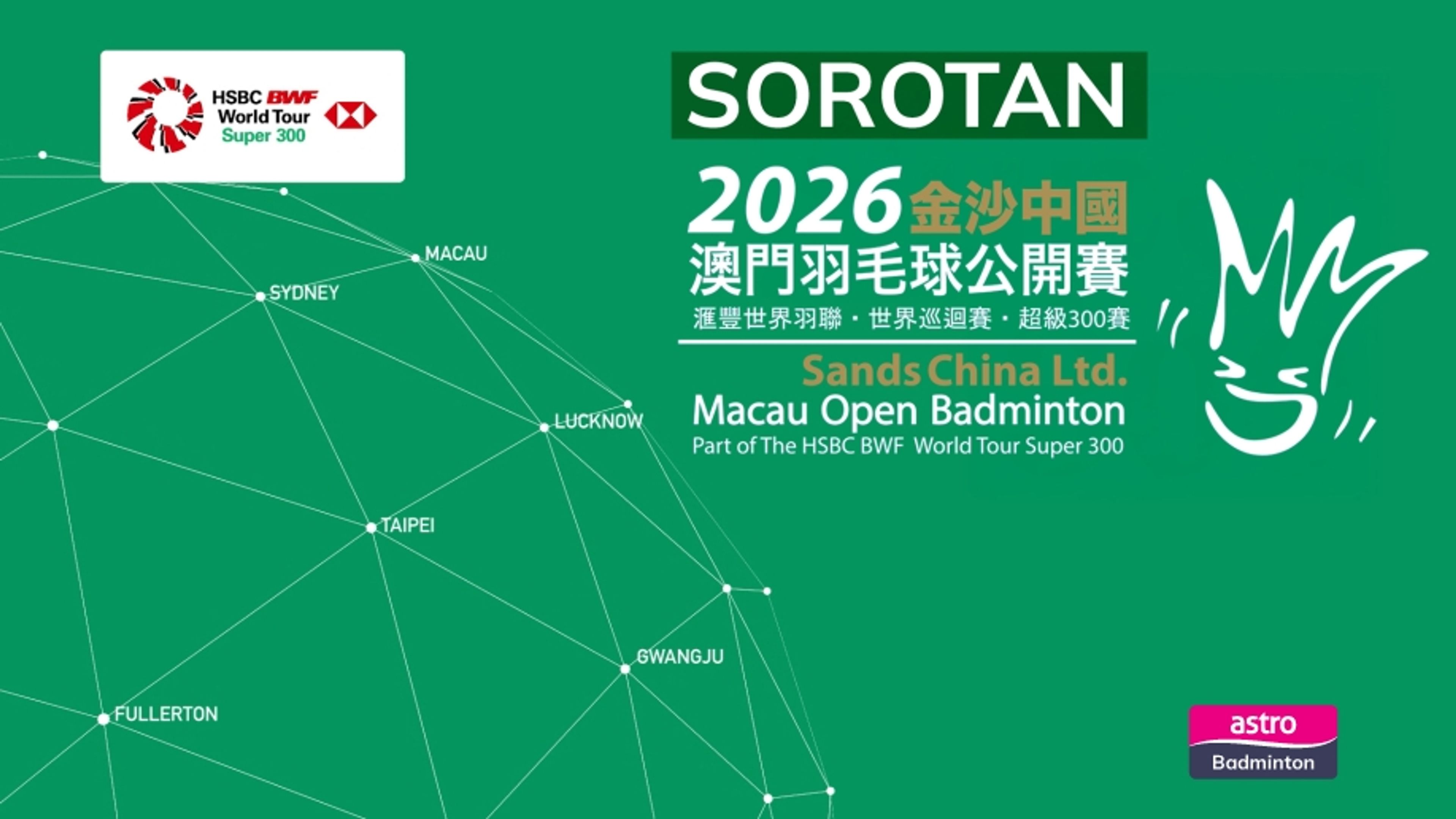 Sorotan BWF Terbuka Macau 2026: Akhir