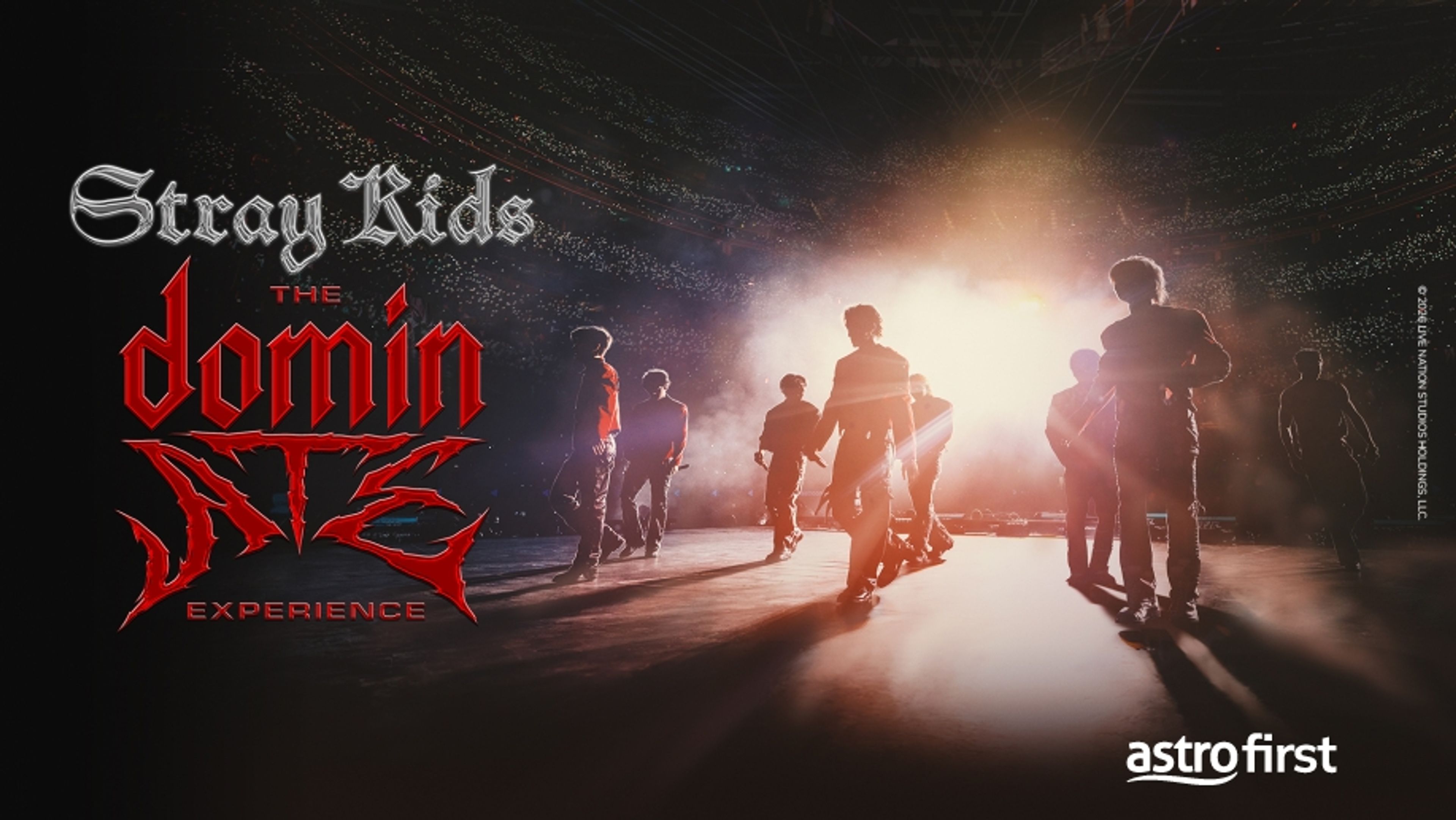 Stray Kids: The DominATE Experience