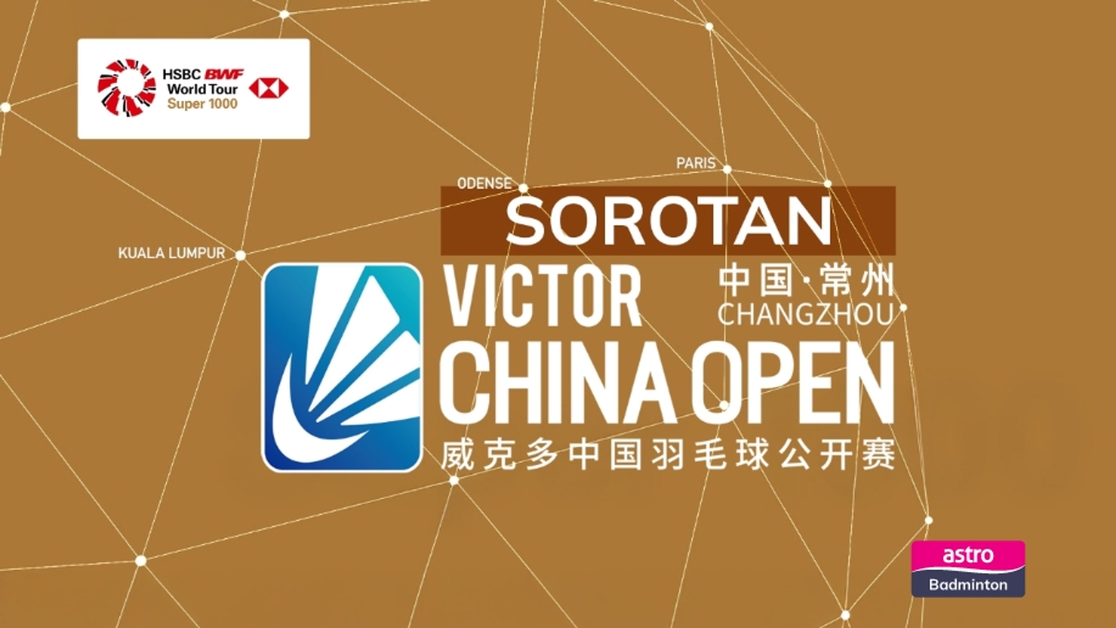 Sorotan BWF Terbuka China 2026: Akhir