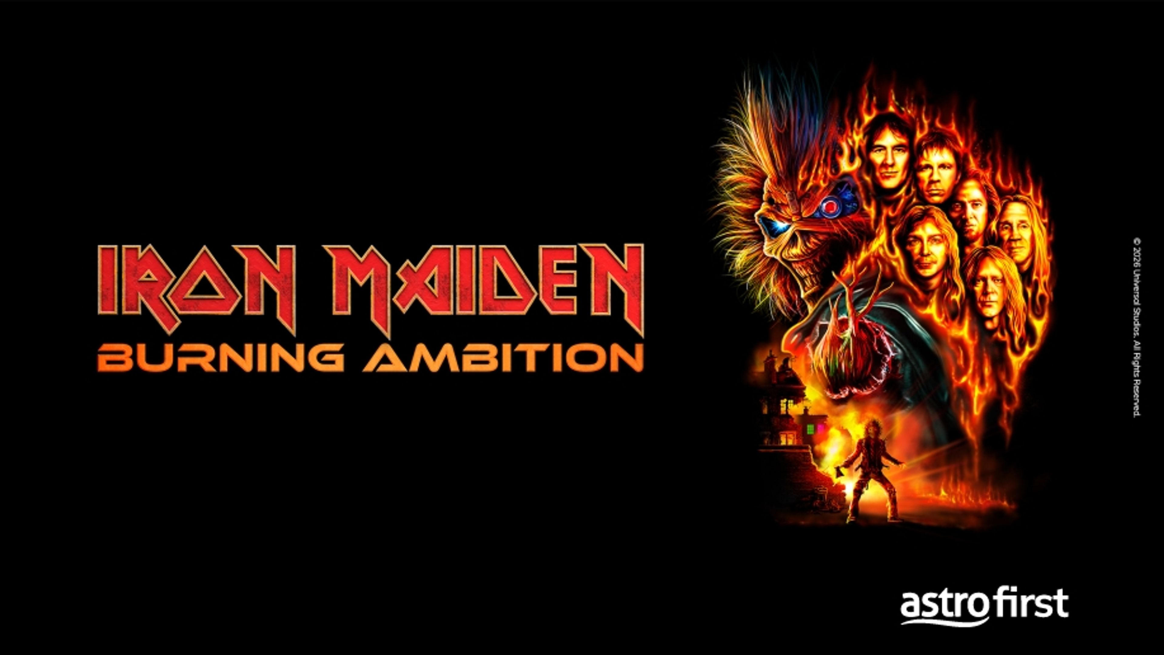 Iron Maiden: Burning Ambition