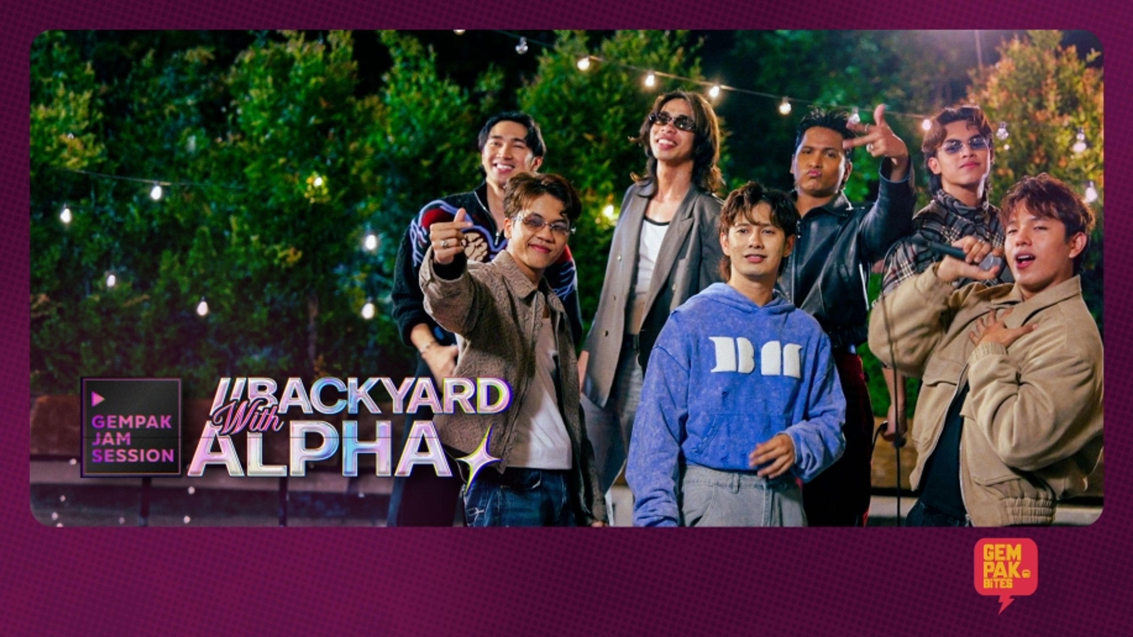 Gempak Jam Session Backyard - ALPHA