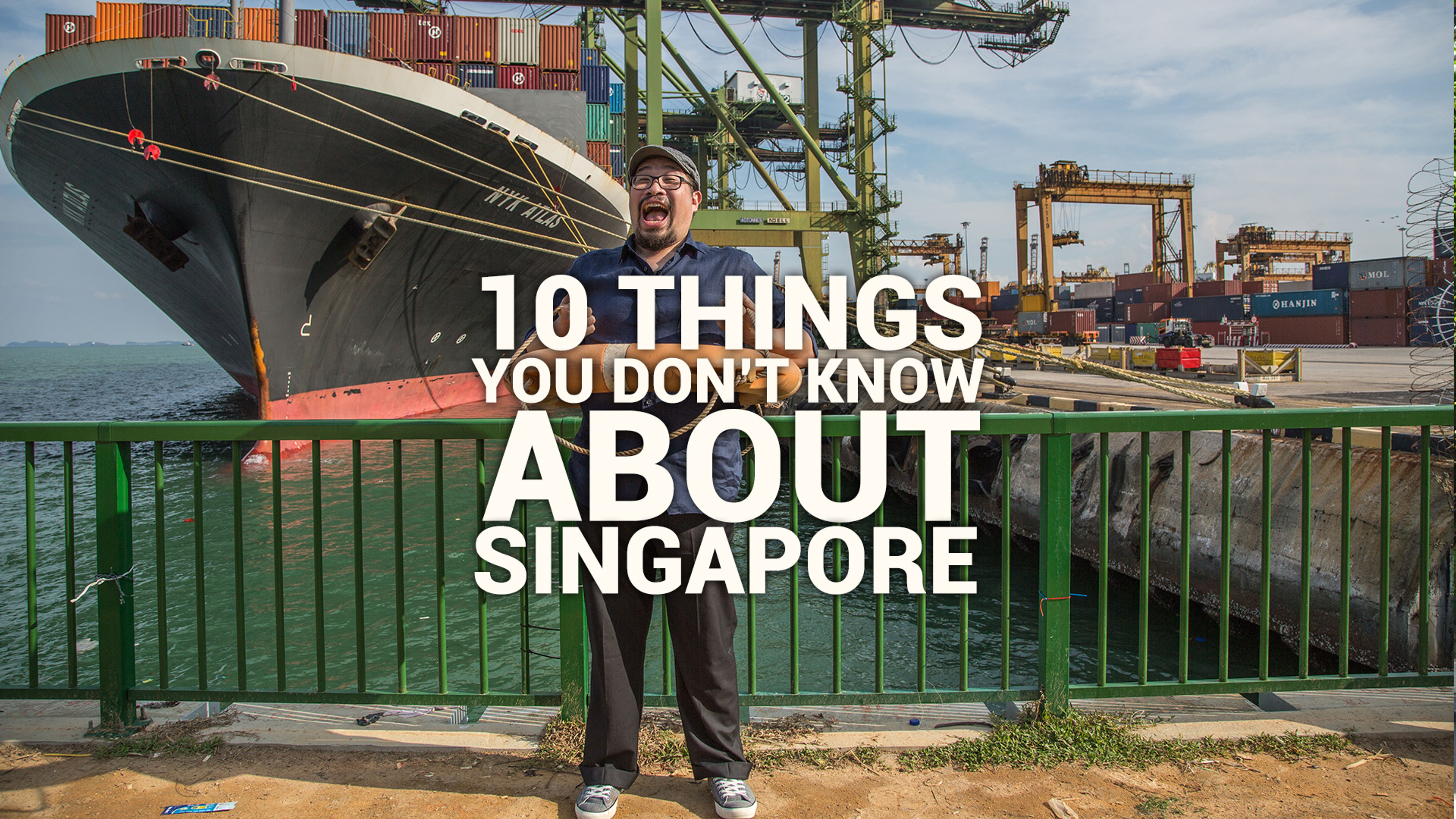 10 Things You Don't Know About Singapore