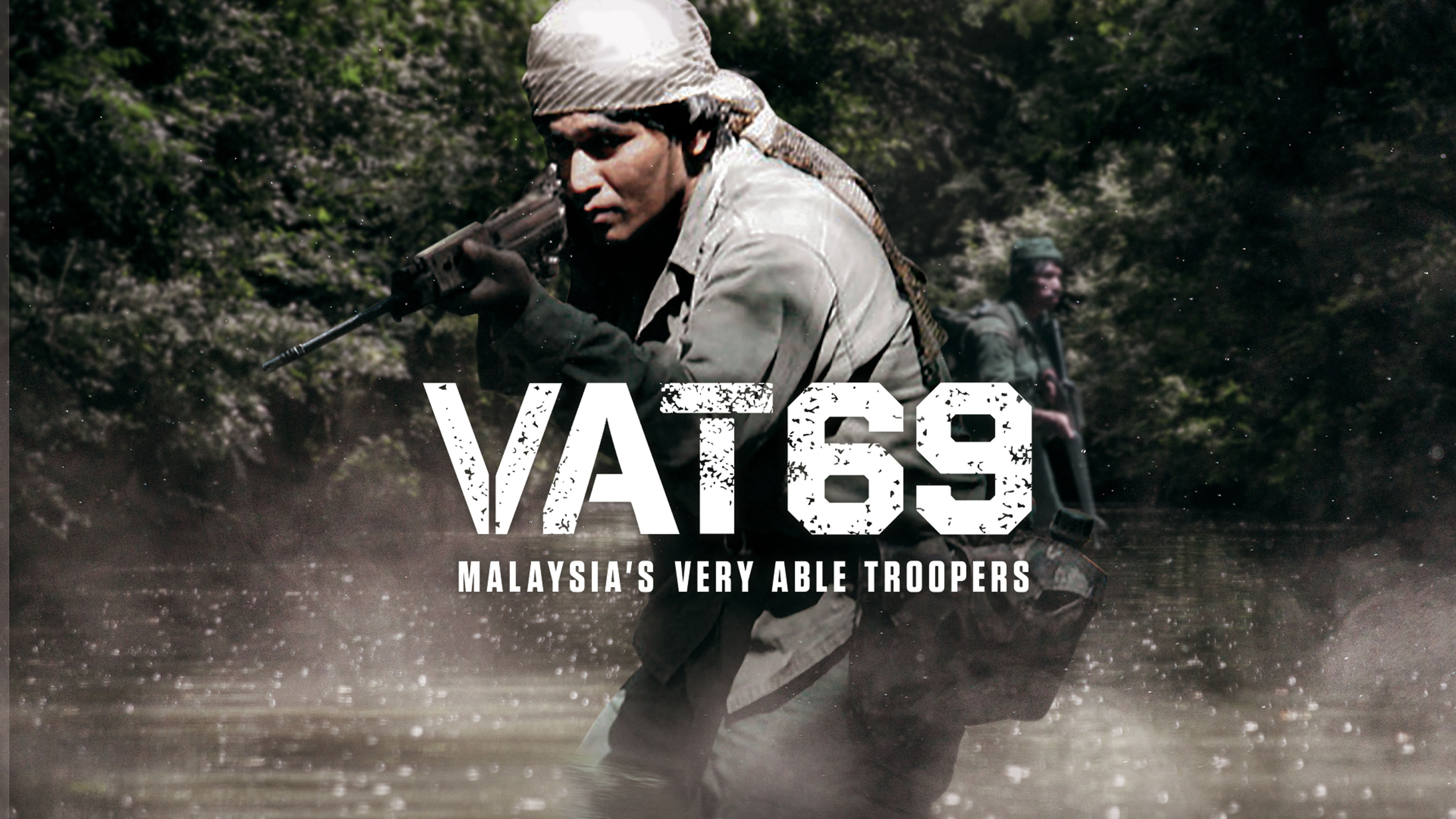 Vat 69: Malaysia's Very Able Troopers