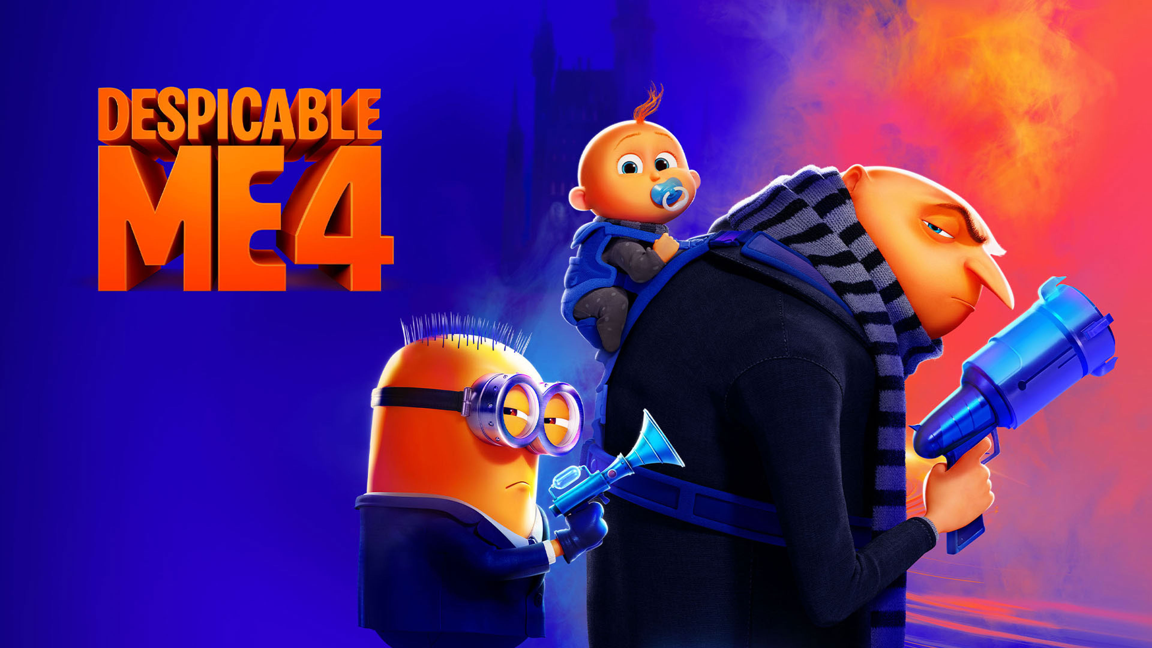 DESPICABLE ME 4