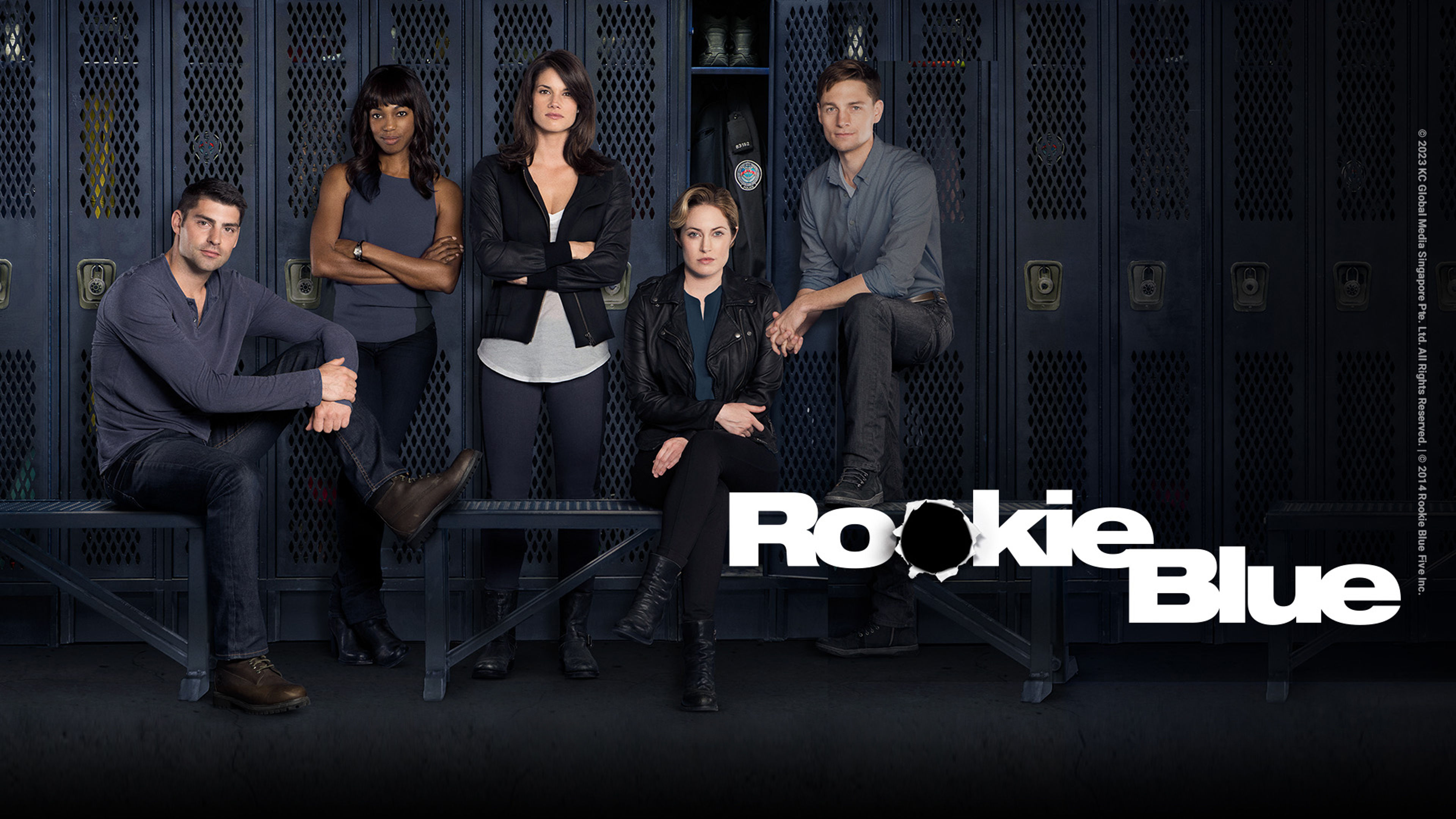 ROOKIE BLUE S5