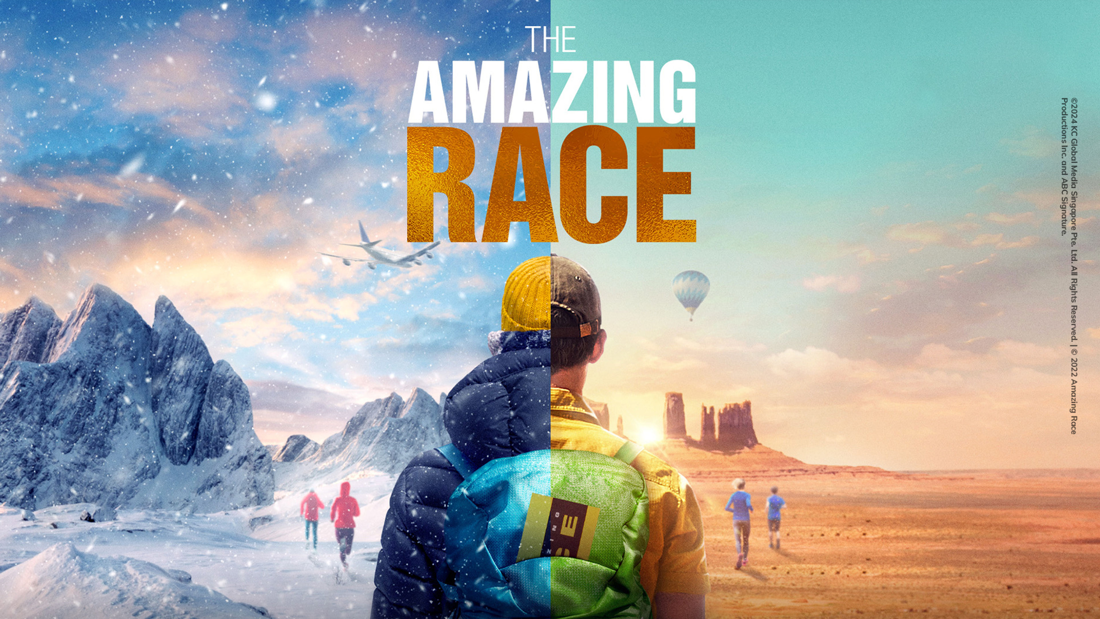 THE AMAZING RACE S35
