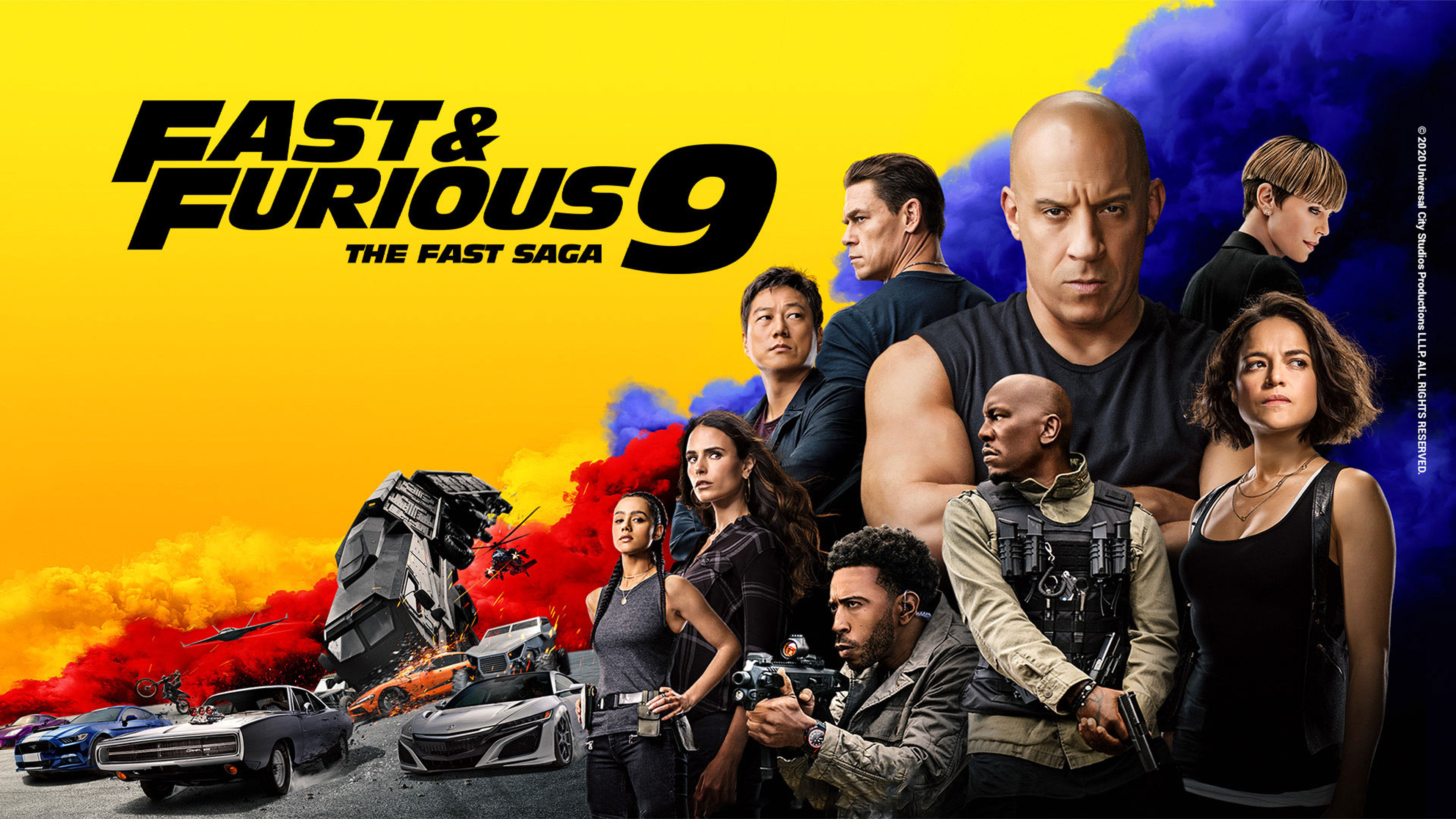 F9 THE FAST SAGA