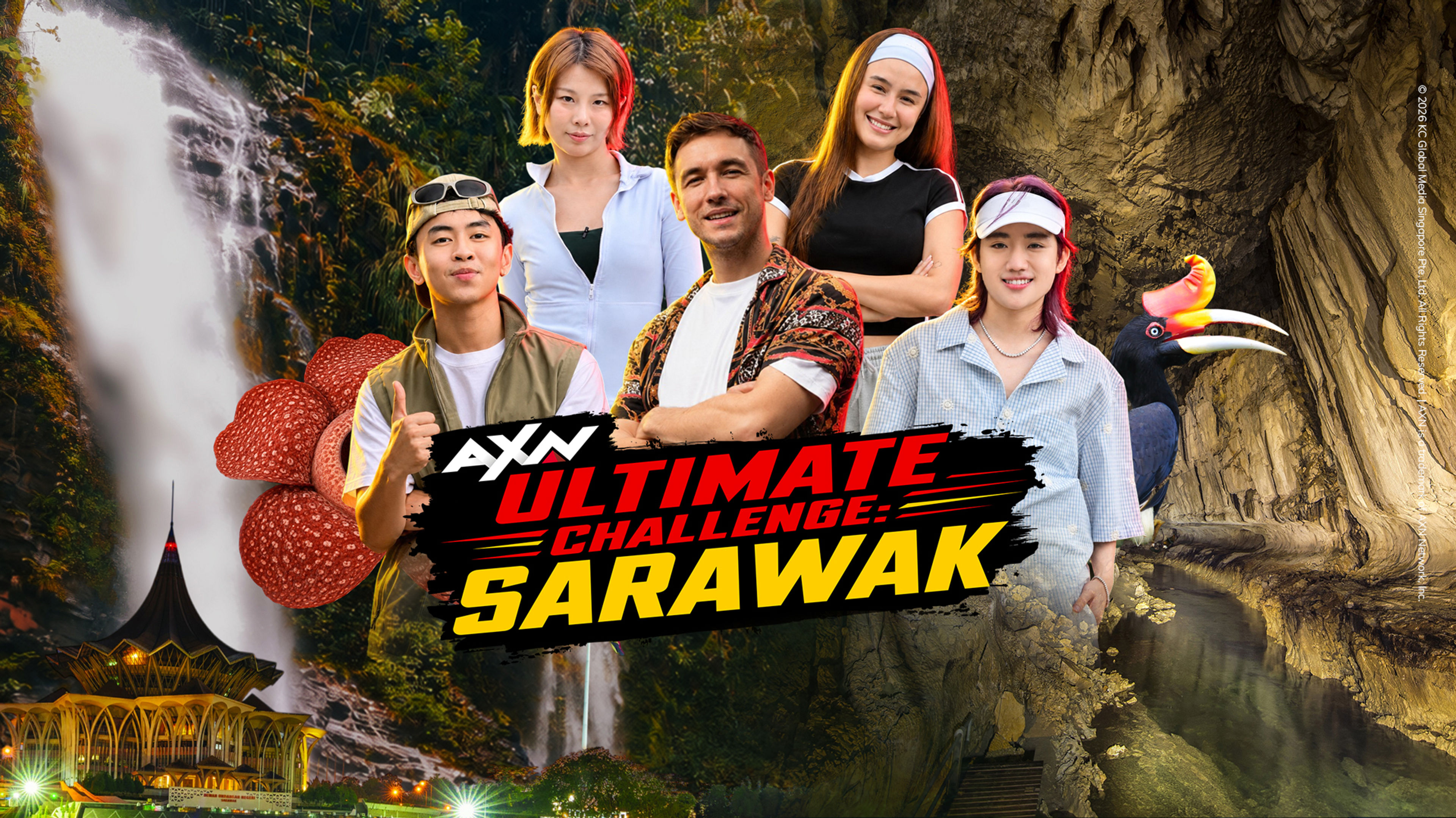 AXN ULTIMATE CHALLENGE: SARAWAK