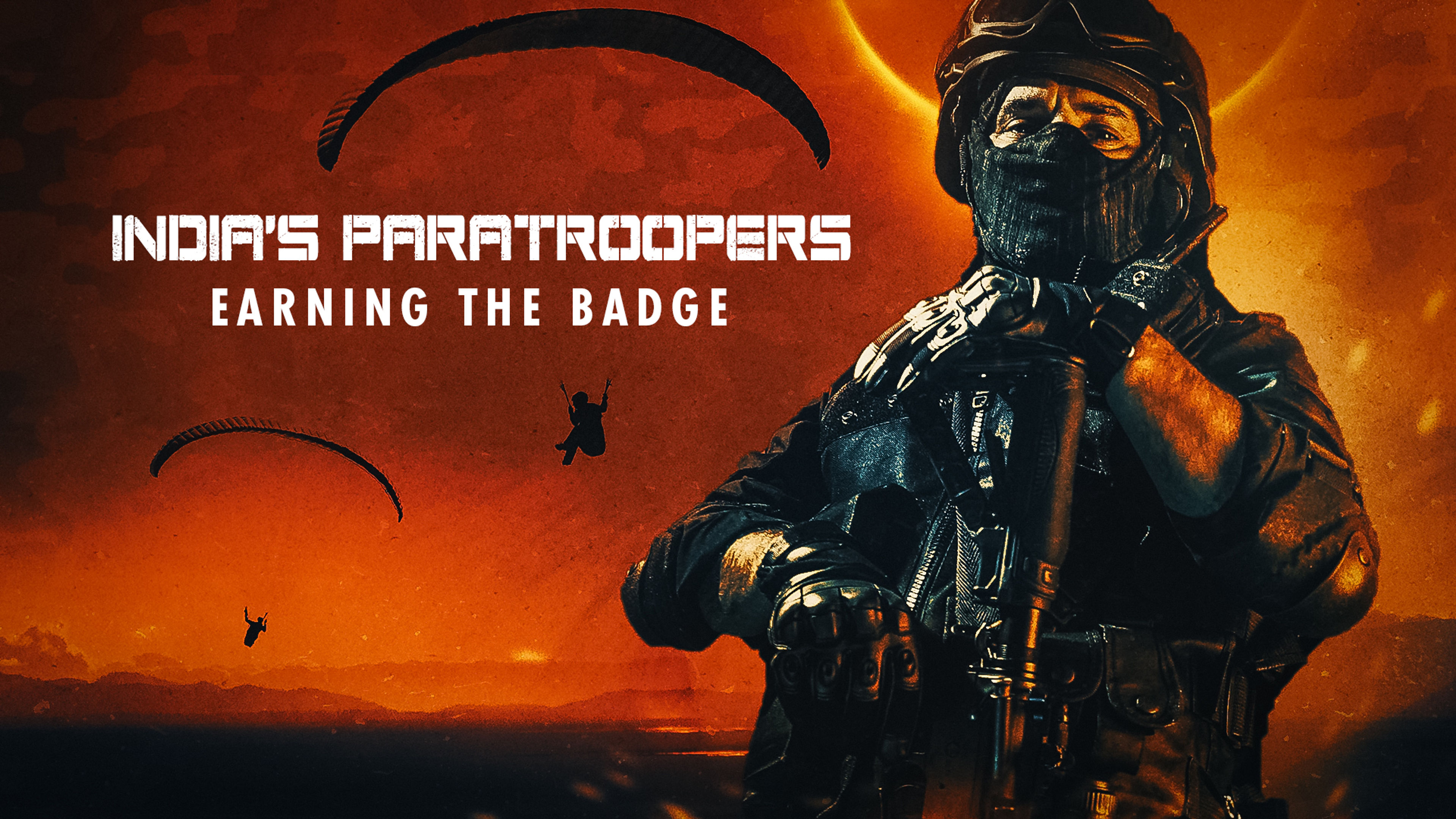 India's Paratroopers: Earning the Badge