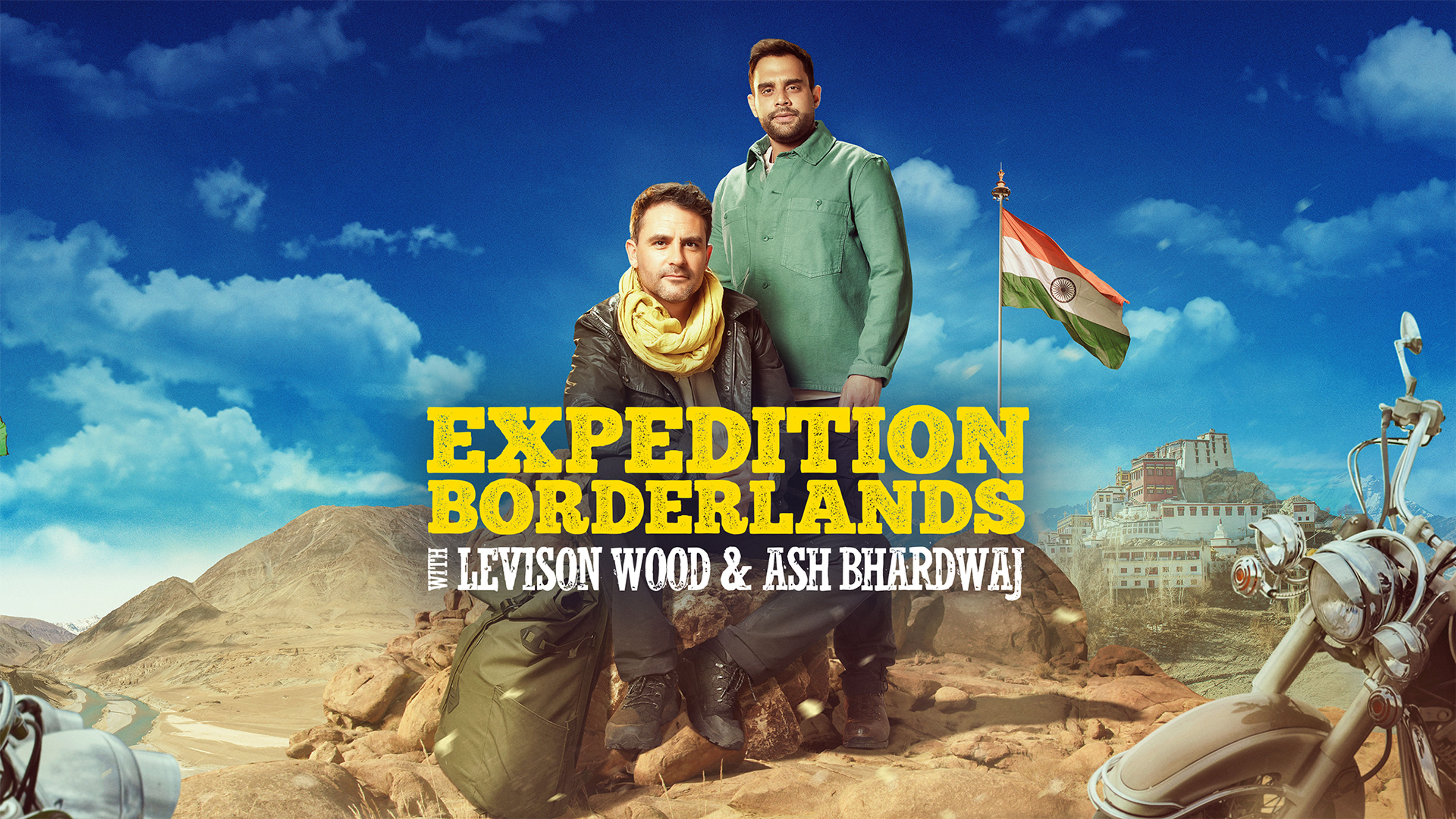 Expedition Borderlands with Levison Wood and Ash Bhardwaj S1