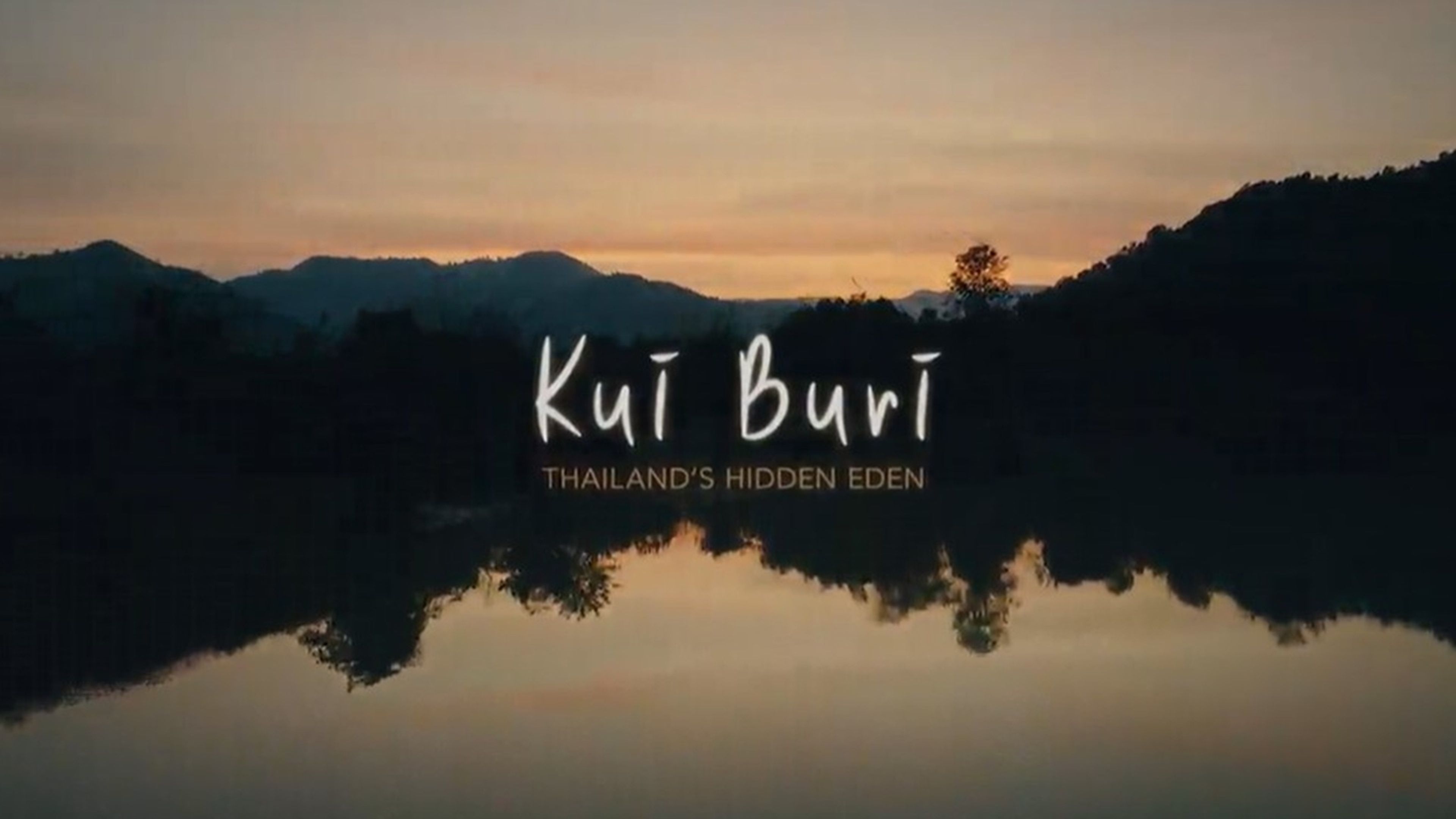 Kui Buri - Thailand's Hidden Eden