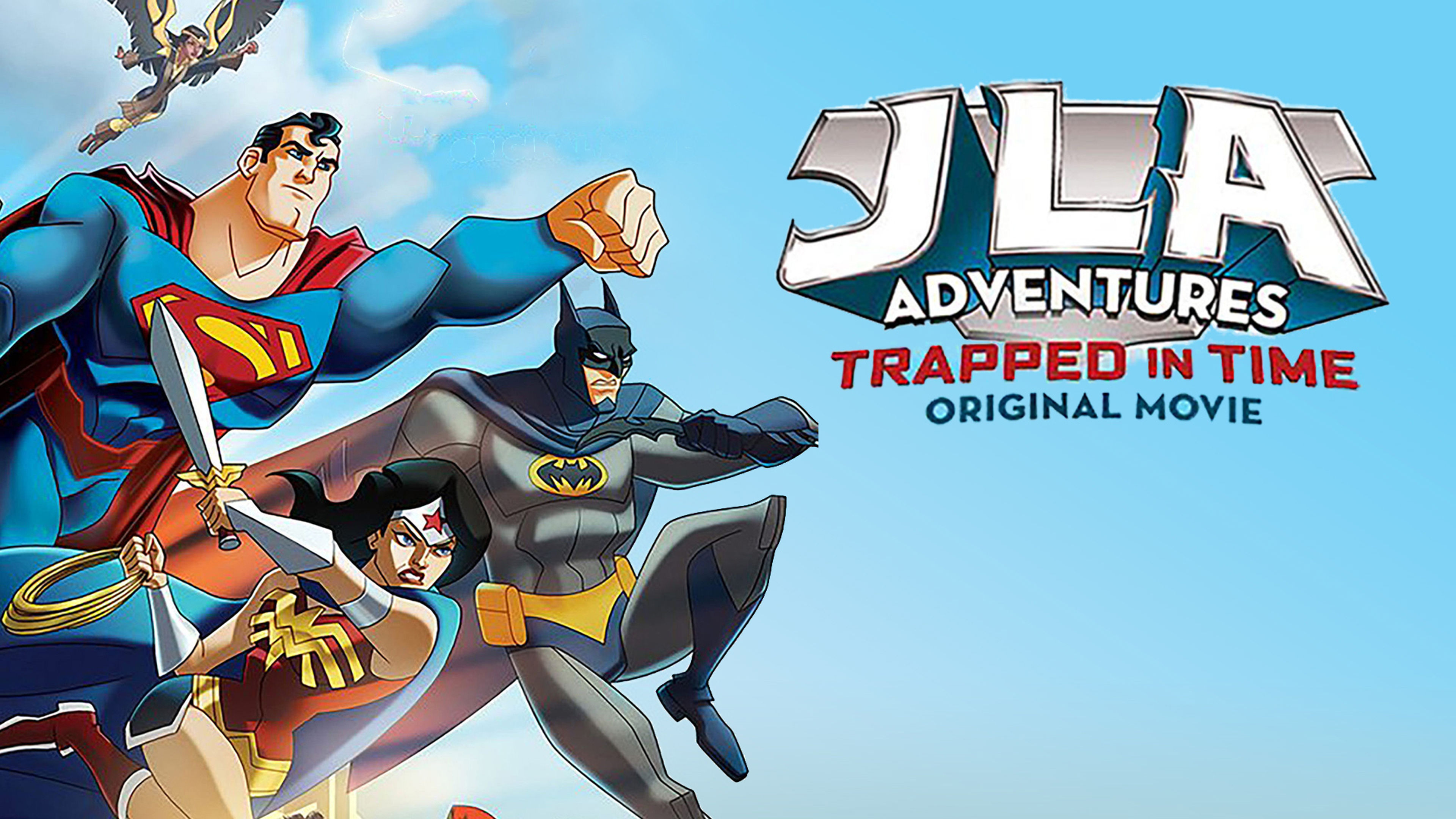 Jla Adventures: Trapped in Time
