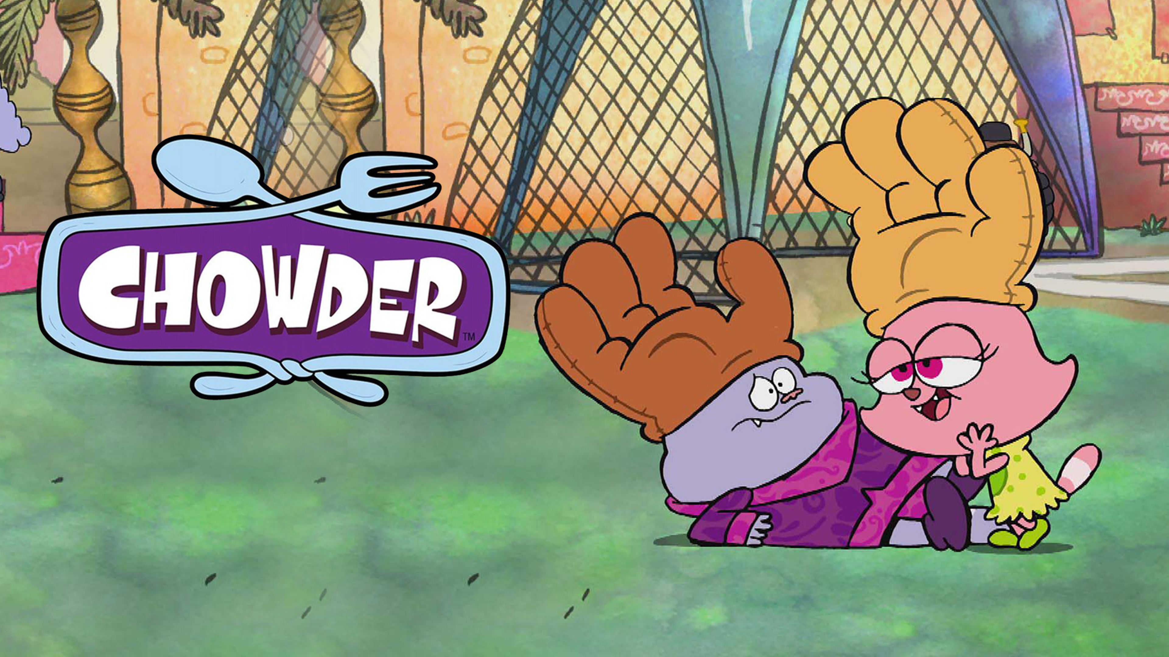 CHOWDER S2 | Watch On TV