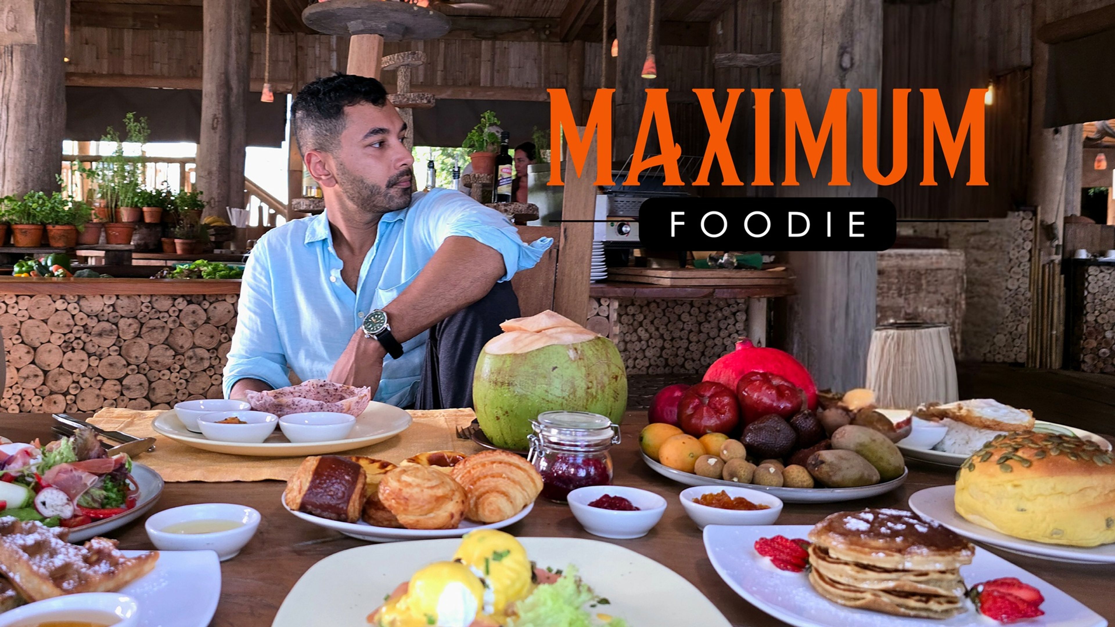 Maximum Foodie S4