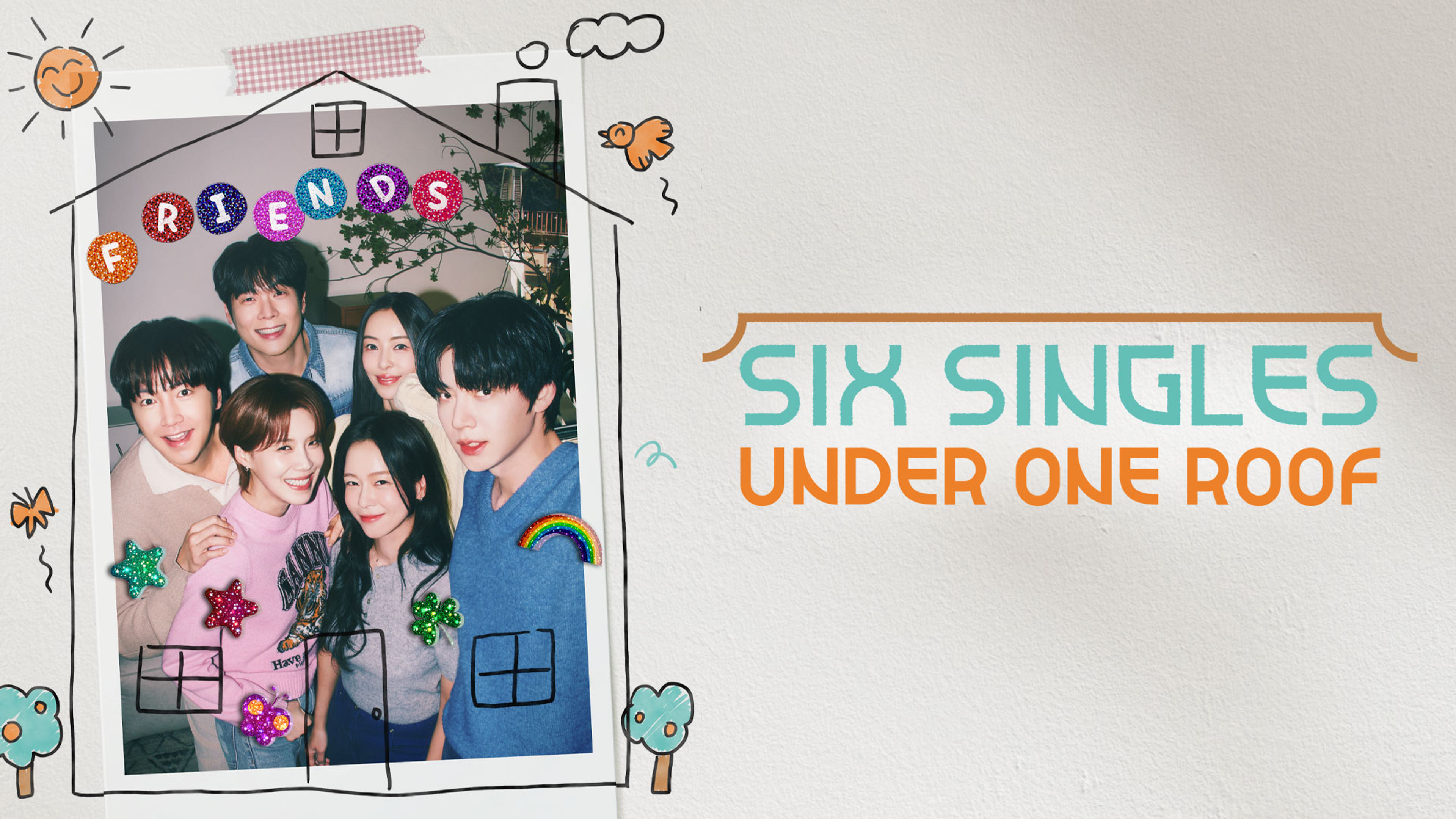 Six Singles Under One Roof