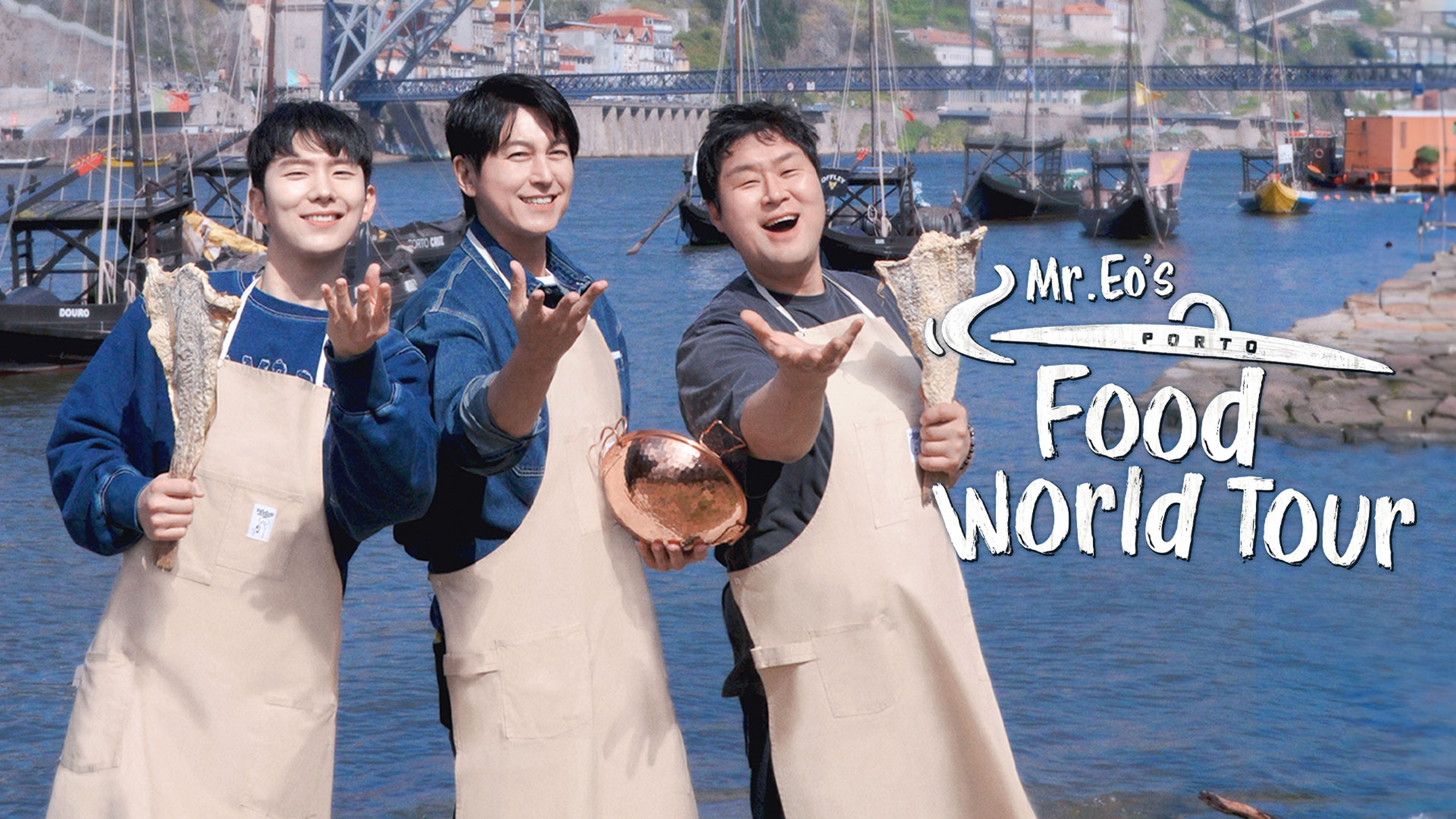 Mr. Eo's Food World Tour