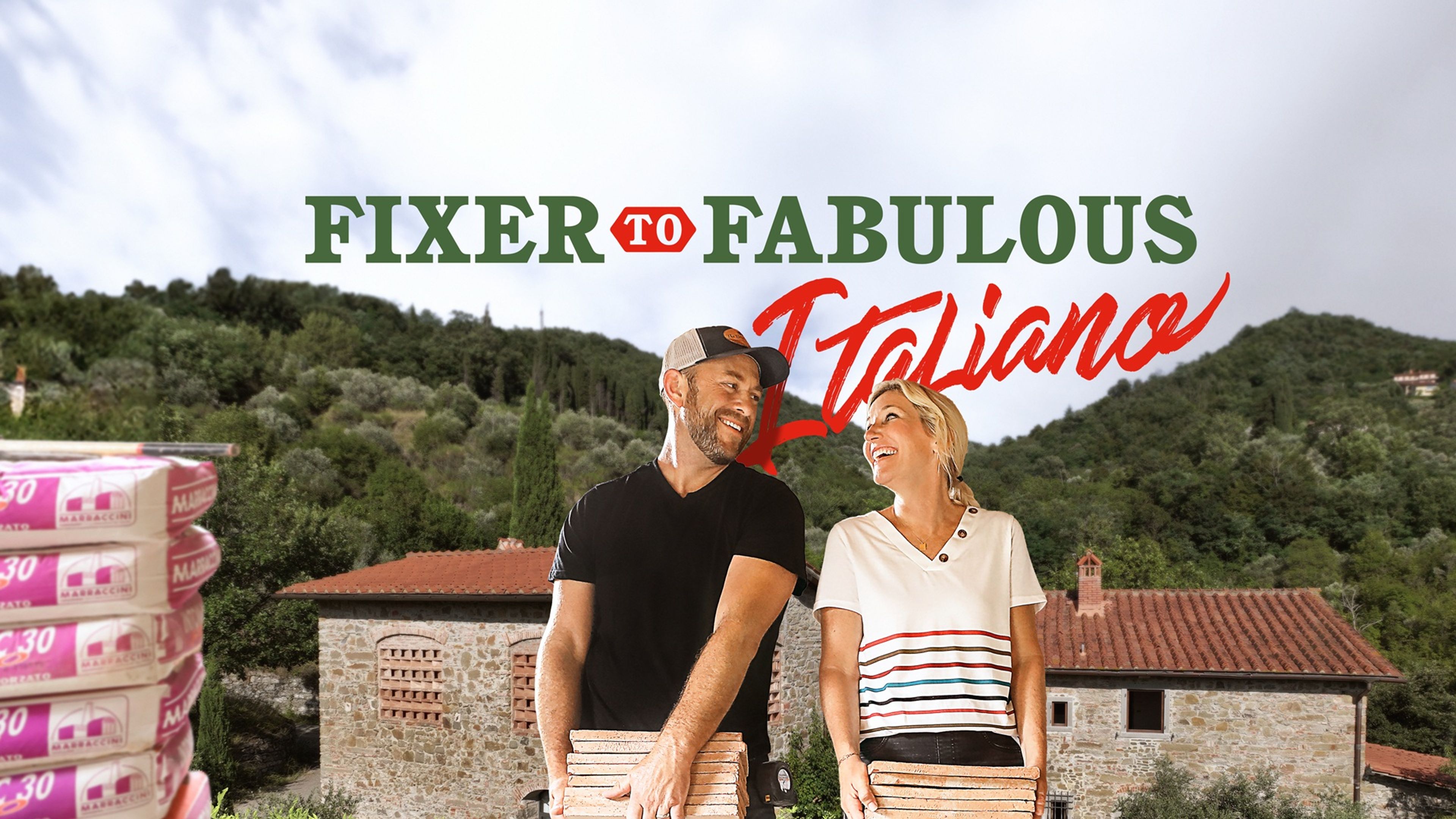 Fixer to Fabulous: Italiano S1
