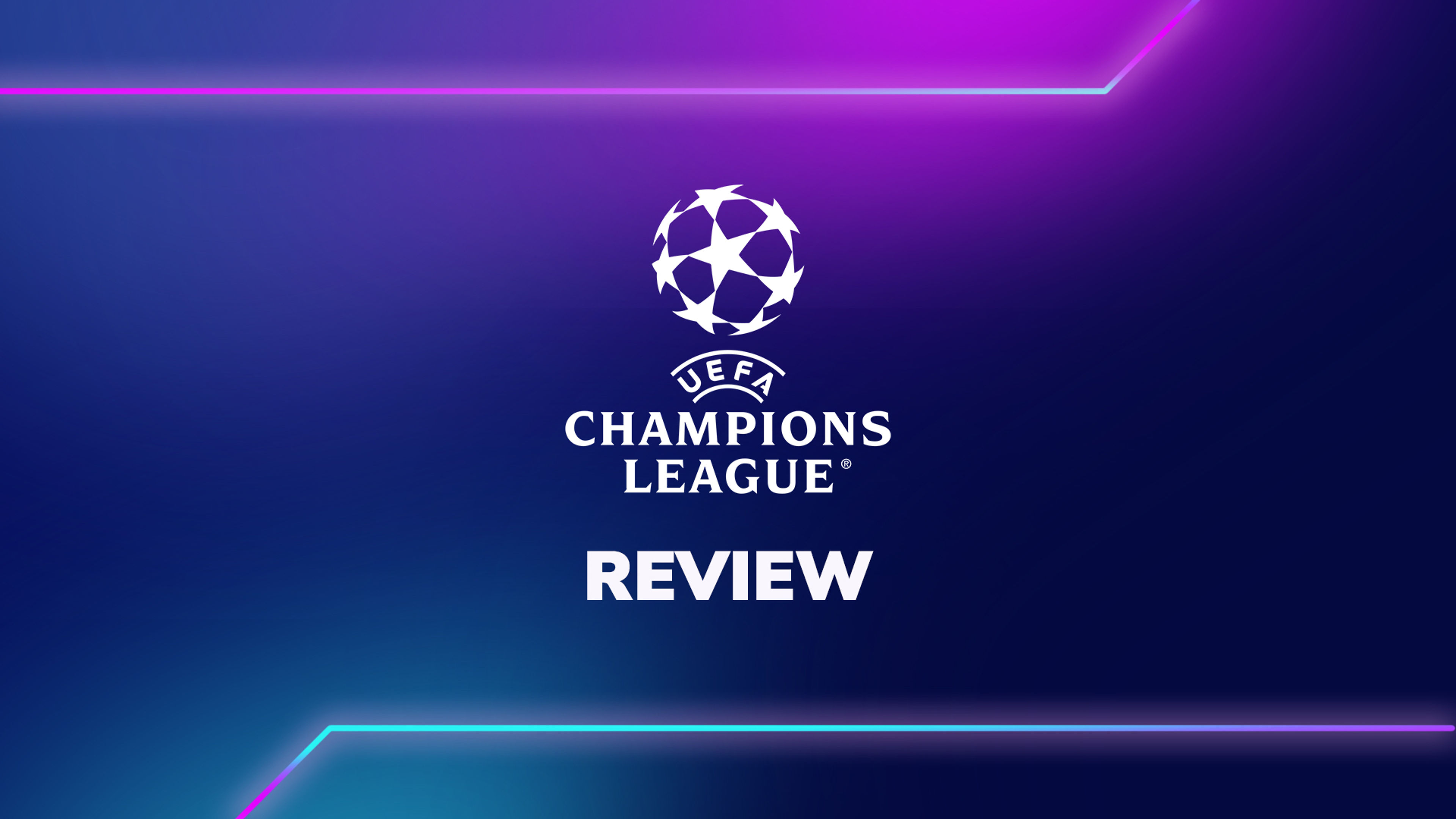 (L) The UCL Review Show 2025/26