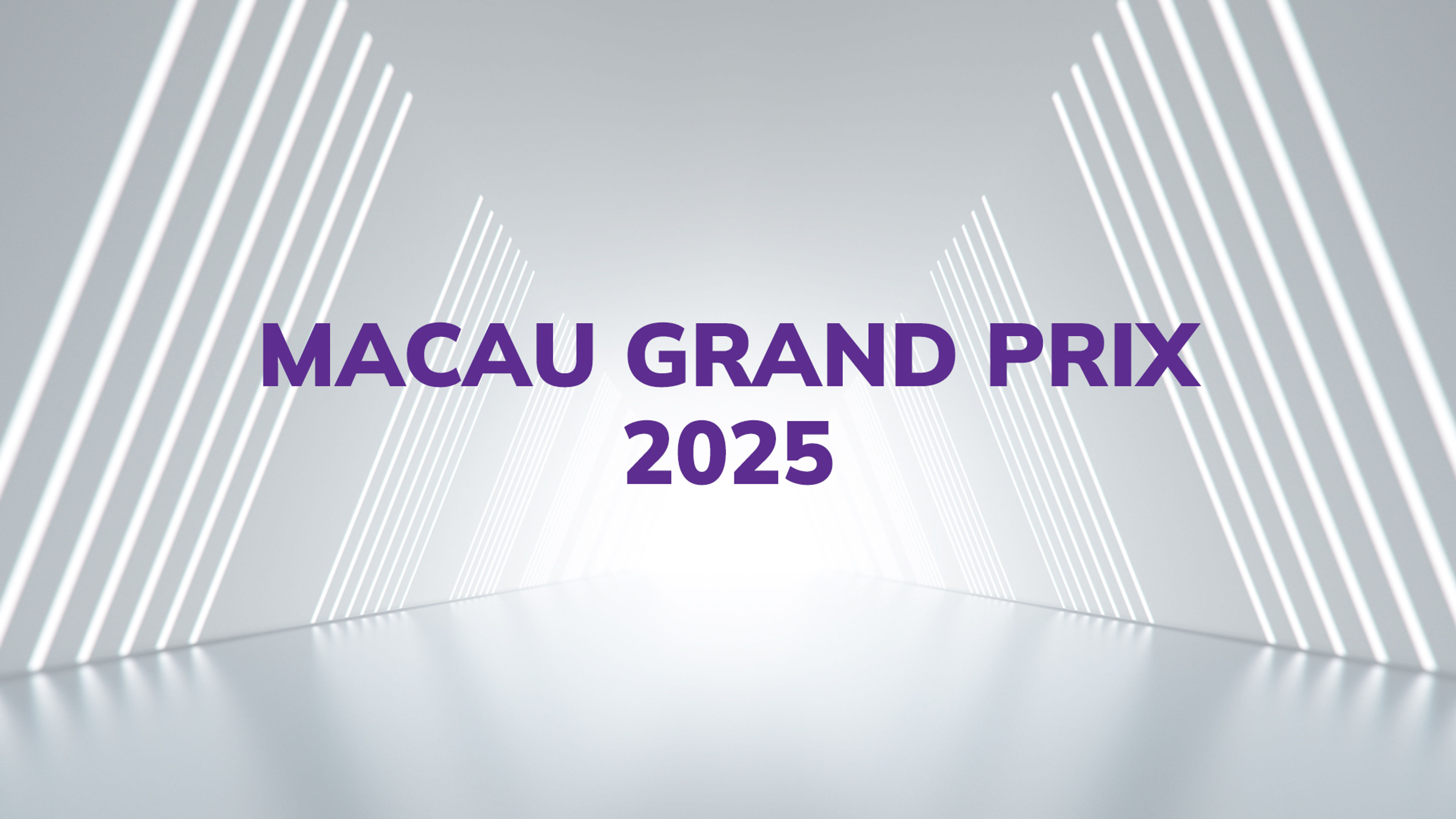 Macau Grand Prix Highlights 2025