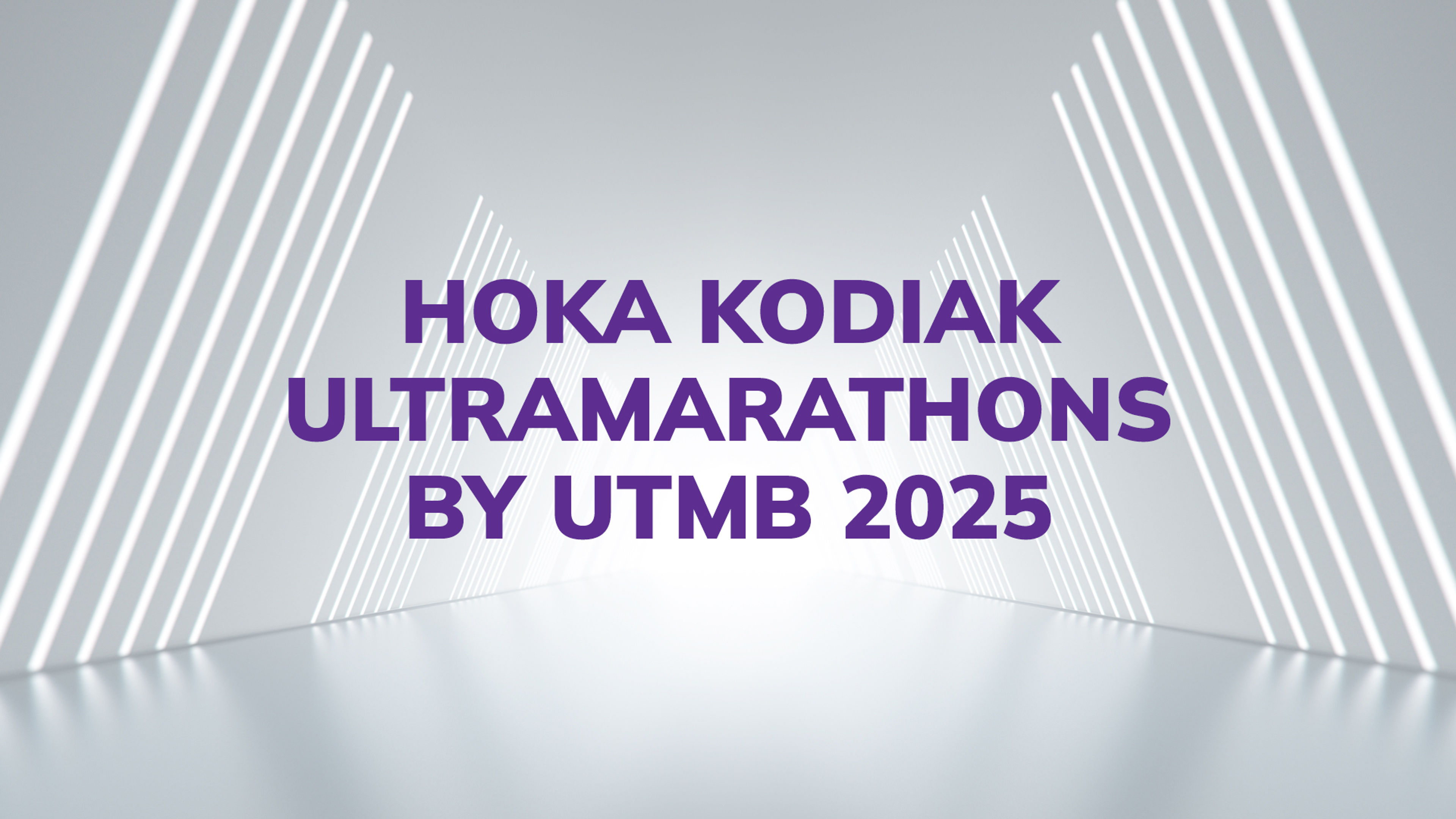 HOKA Kodiak Ultramarathons by UTMB 2025