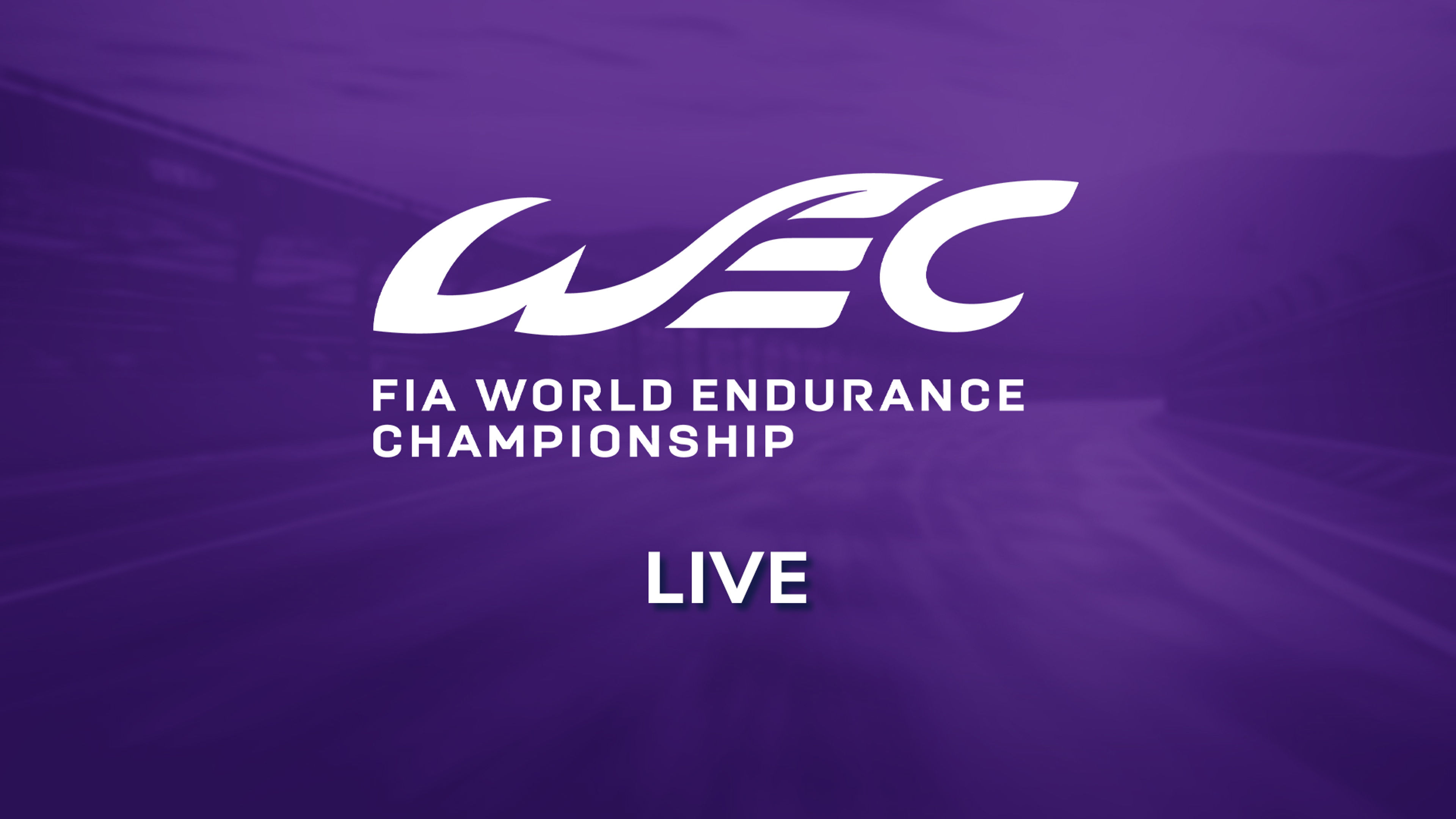 (L) FIA World Endurance Championship 2026