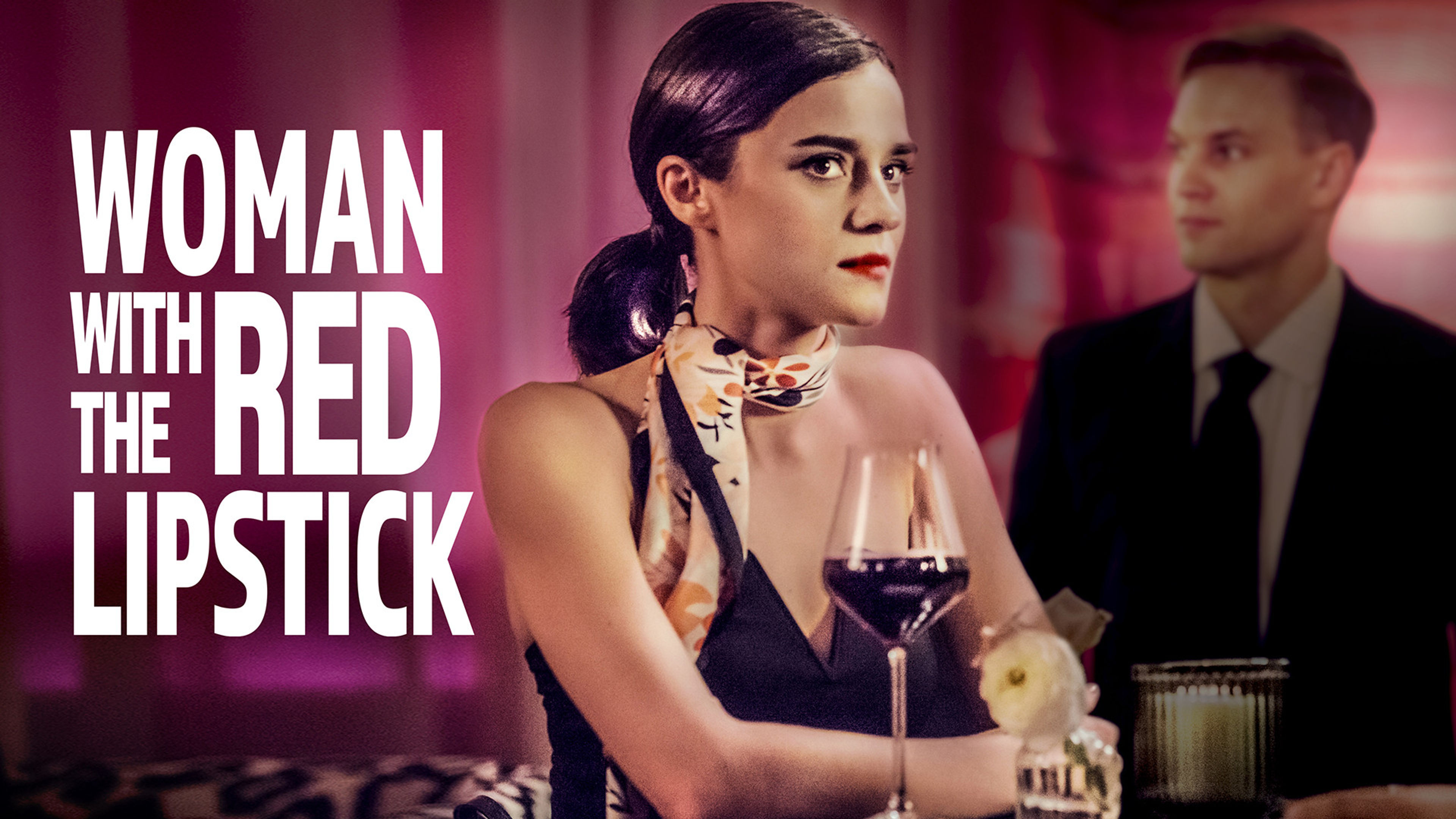 Woman With the Red Lipstick