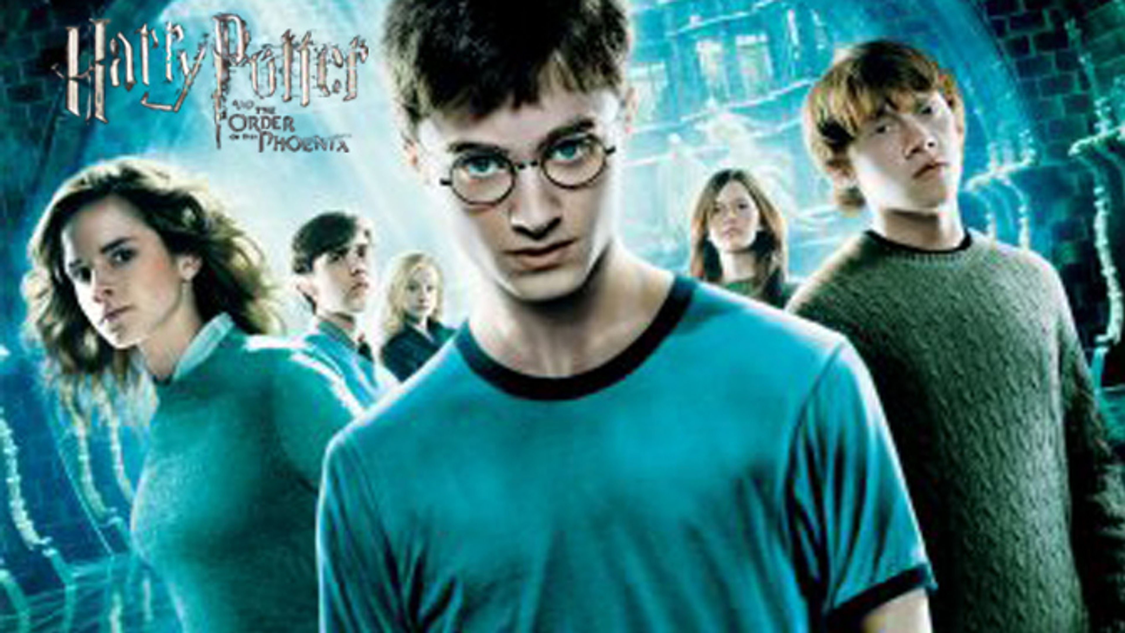 HARRY POTTER AND THE ORDER OF THE PHOENIX
