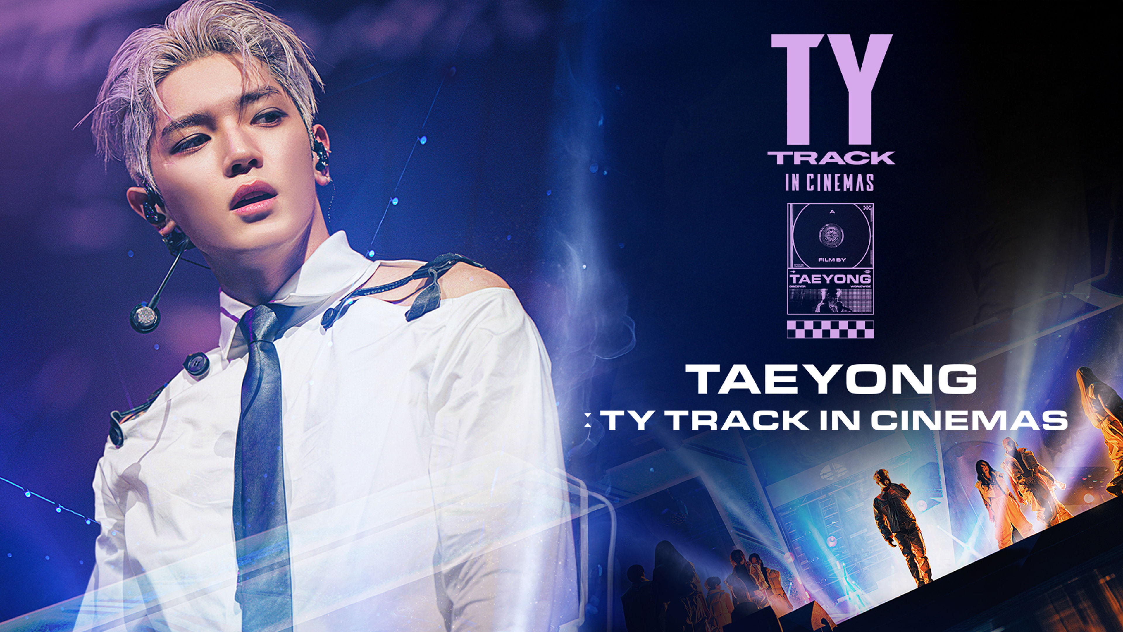 TAEYONG: Ty Track in Cinemas