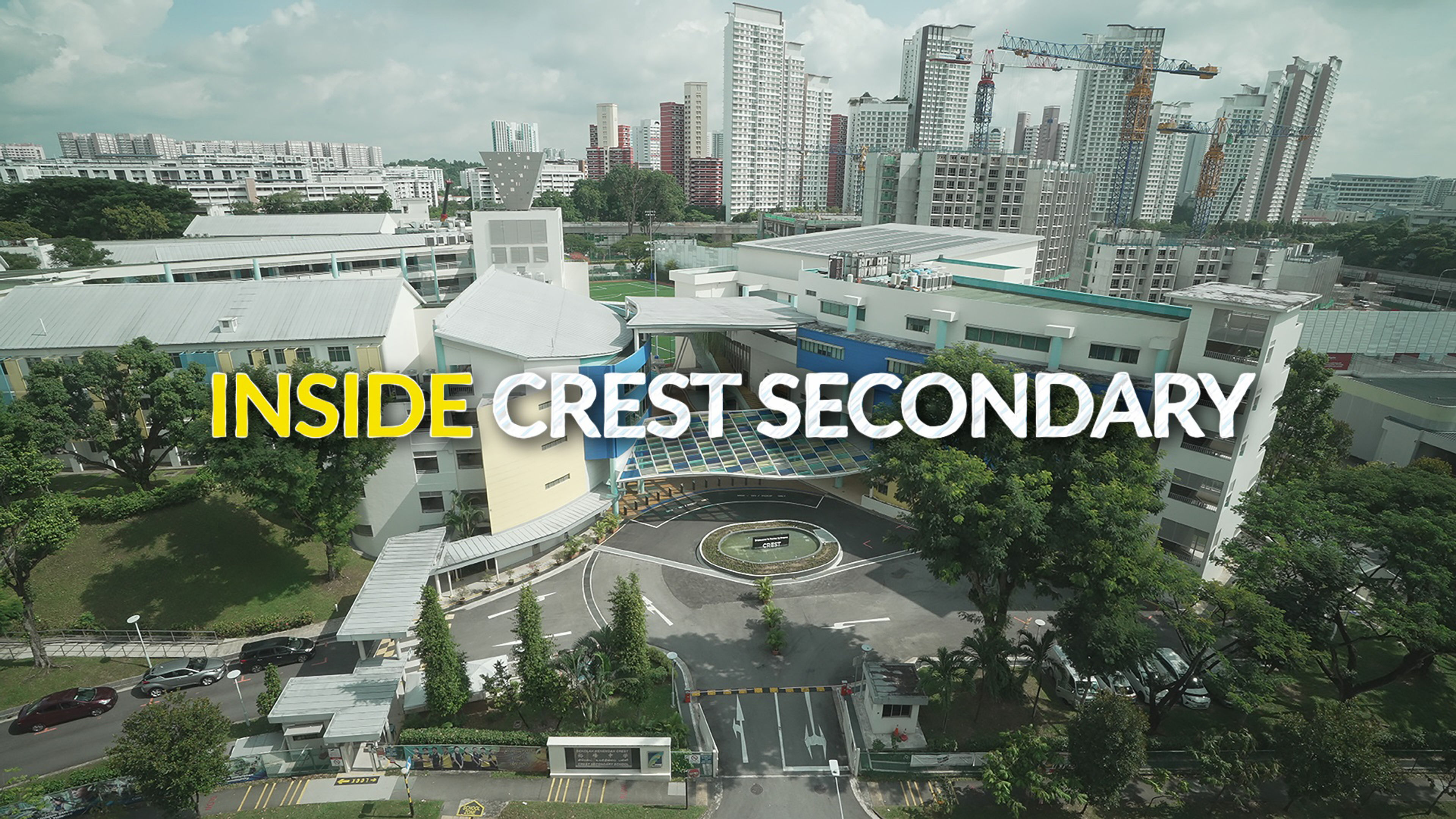 Inside Crest Secondary