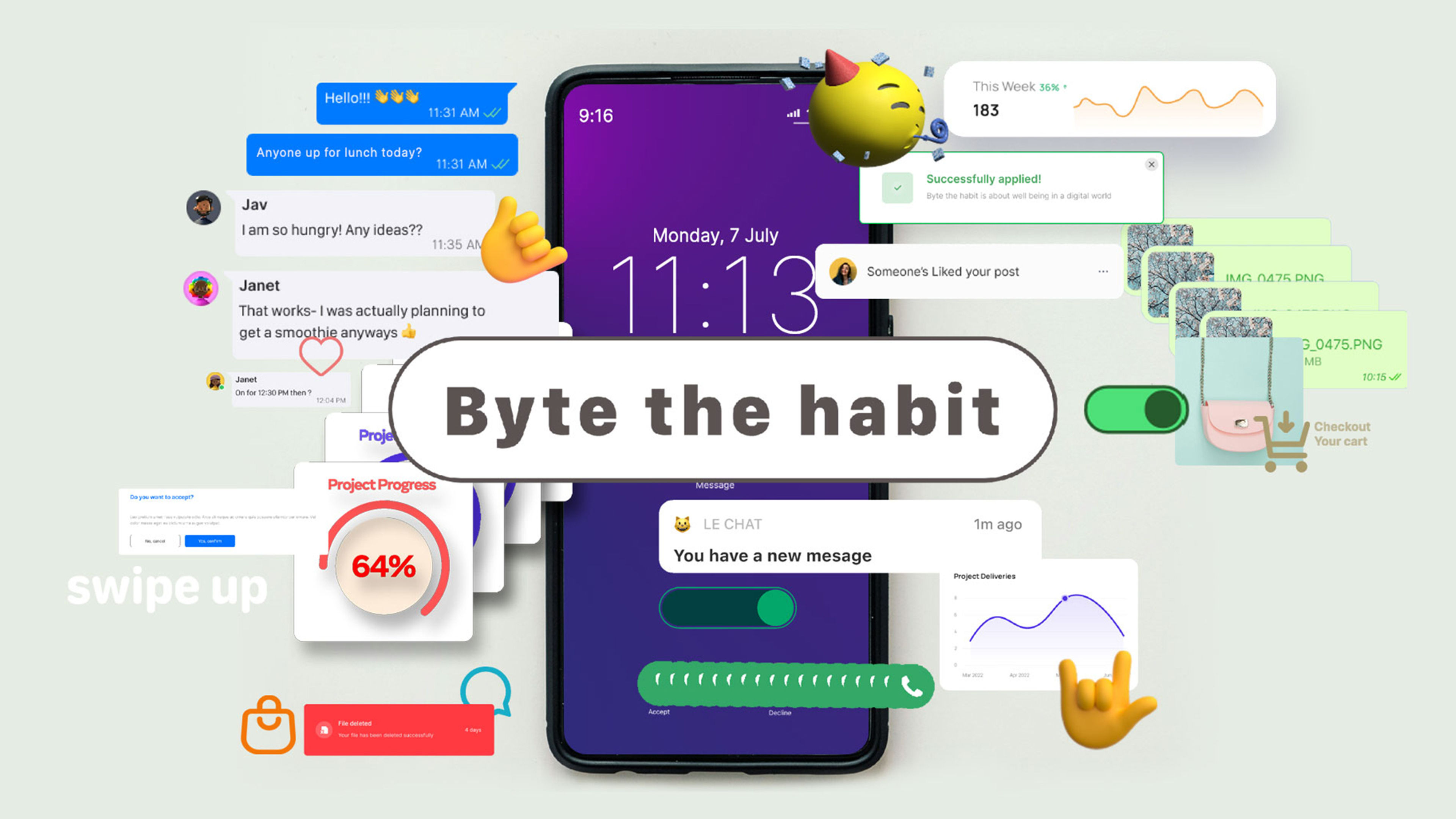 Byte the Habit
